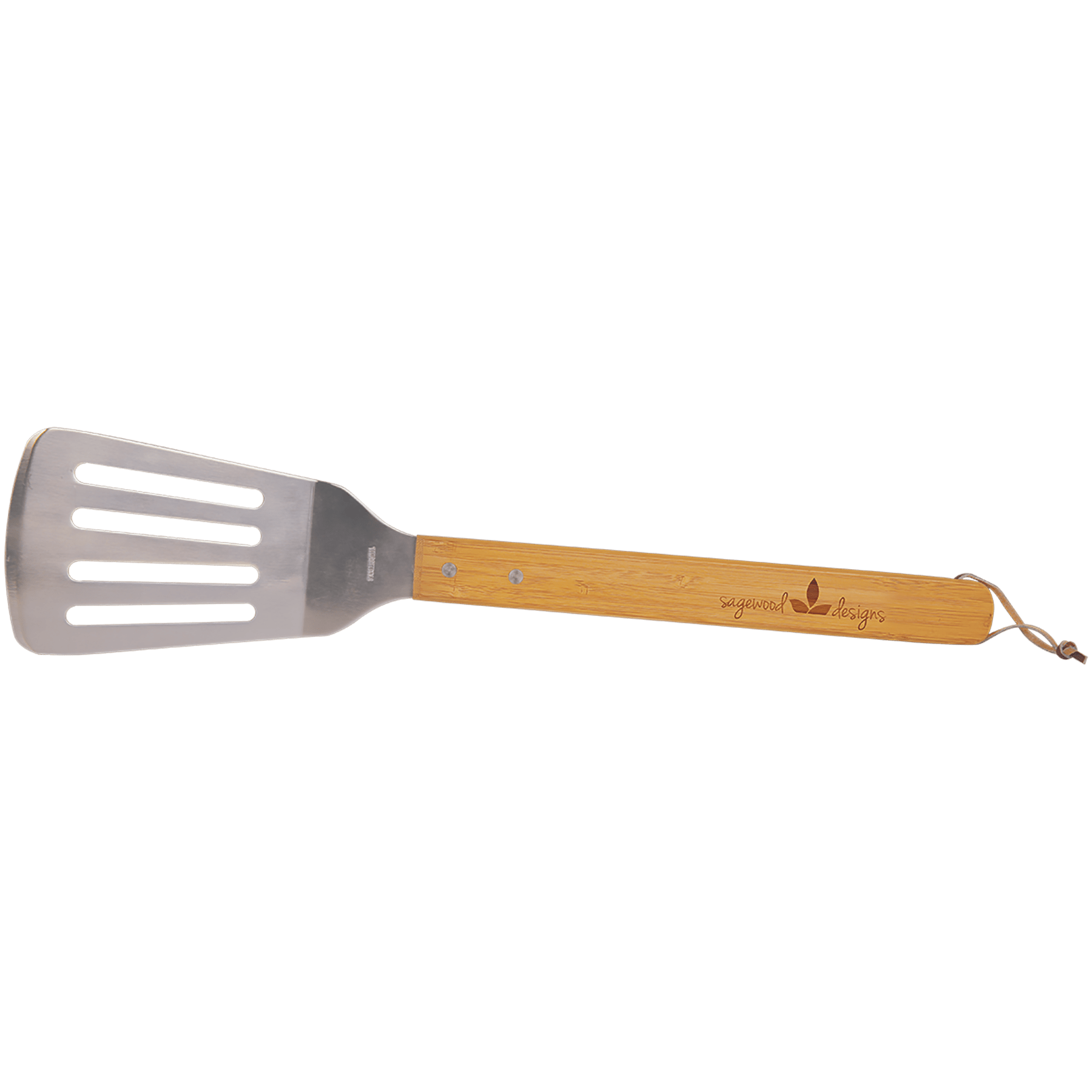 17.25" Bamboo Barbeque Spatula