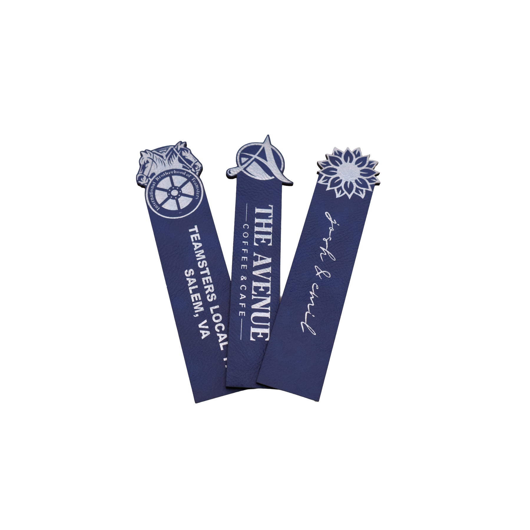 Custom Leatherette Bookmark - BKX03