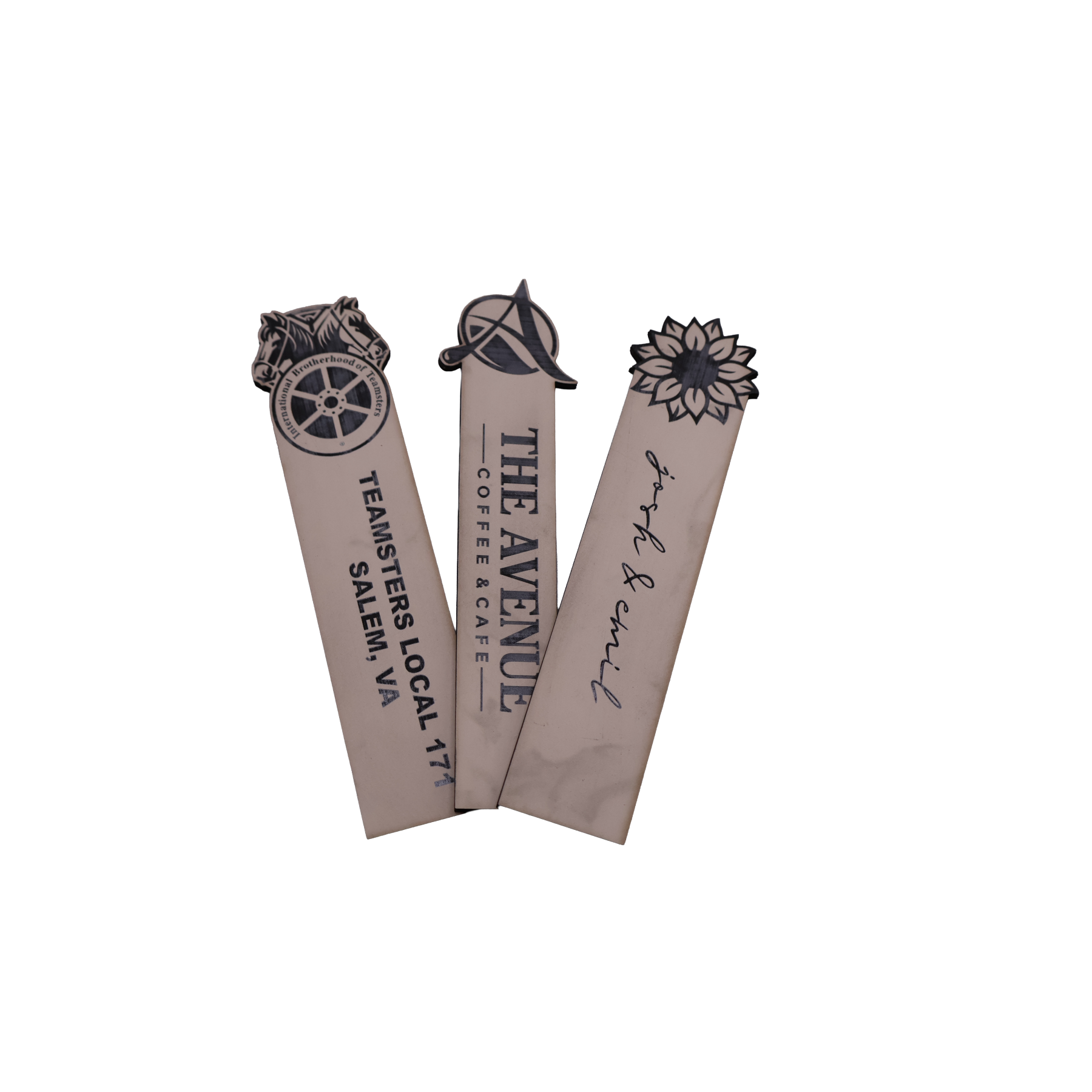 Custom Leatherette Bookmark - BKX03