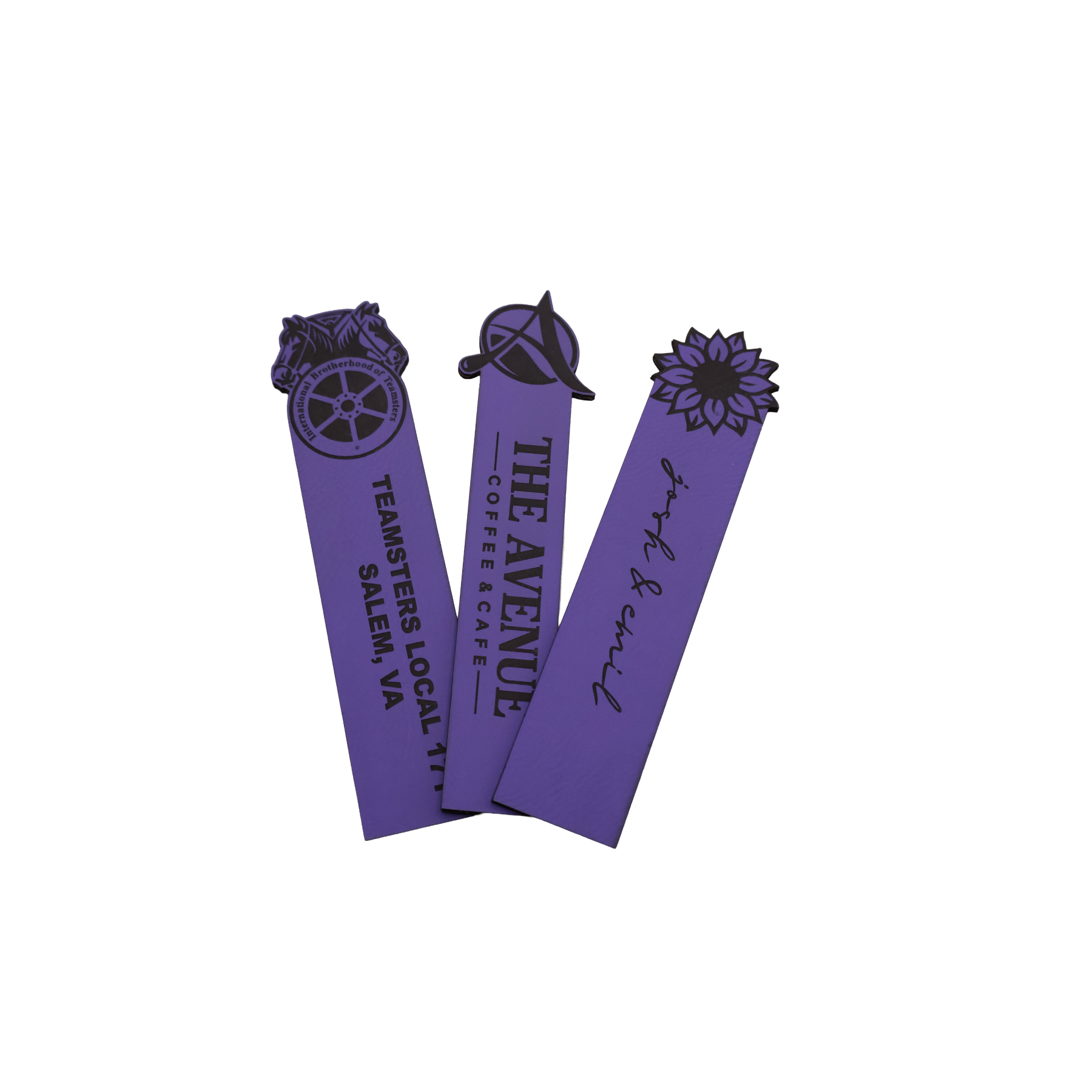Custom Leatherette Bookmark - BKX03