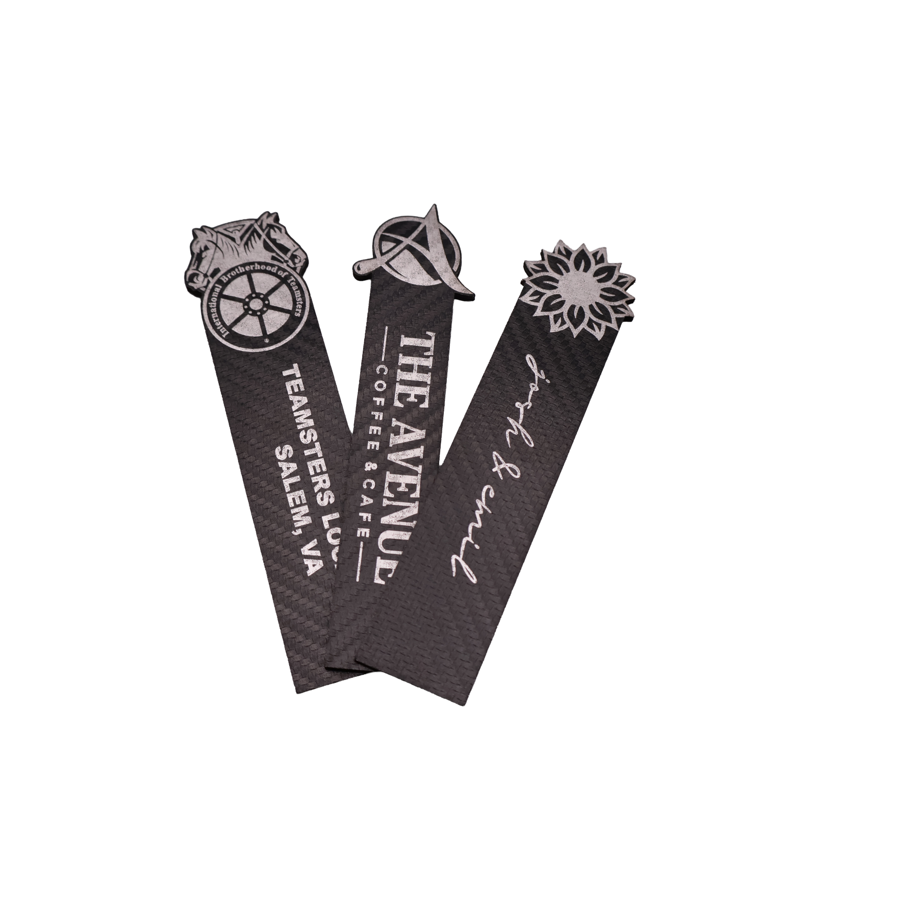 Custom Leatherette Bookmark - BKX03