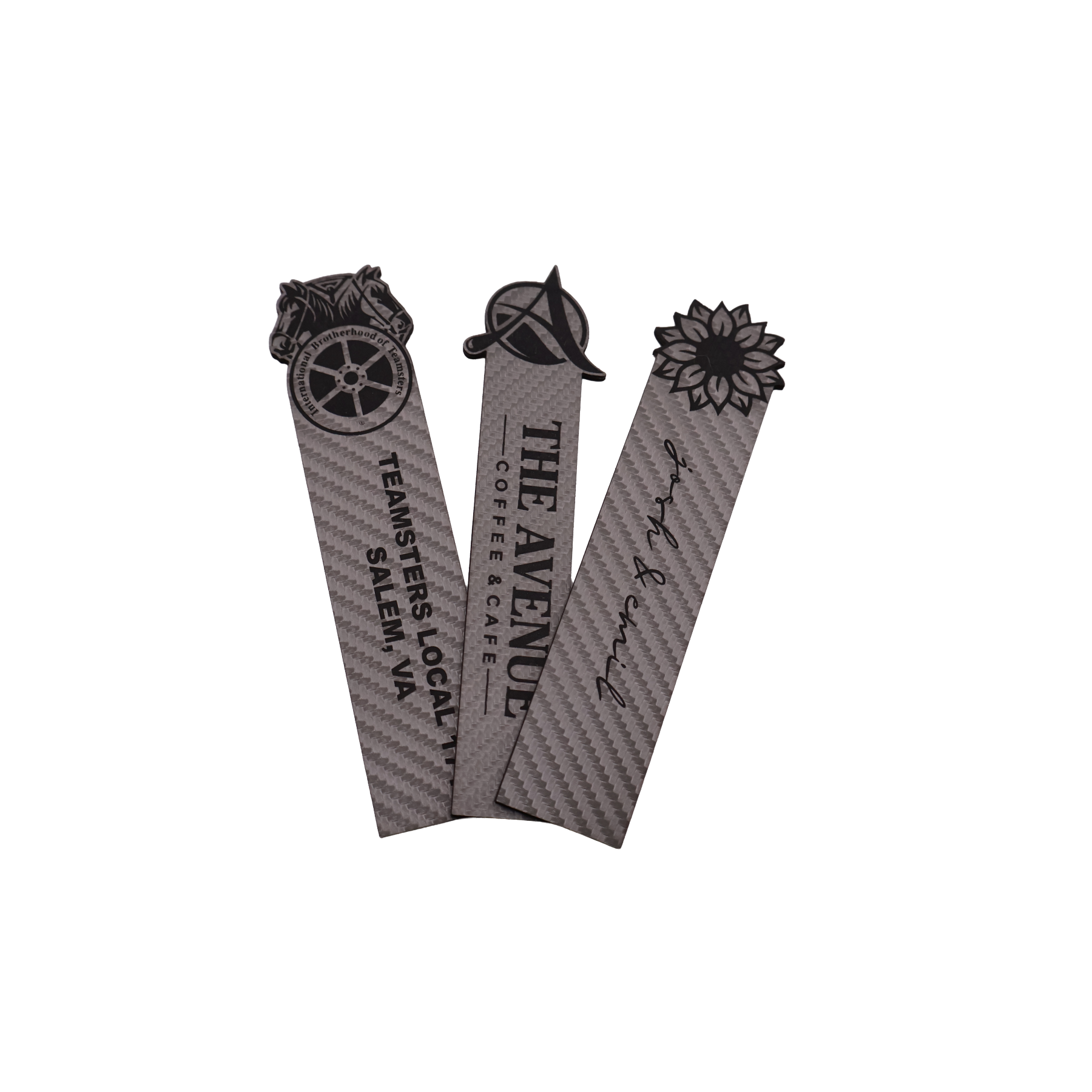 Custom Leatherette Bookmark - BKX03