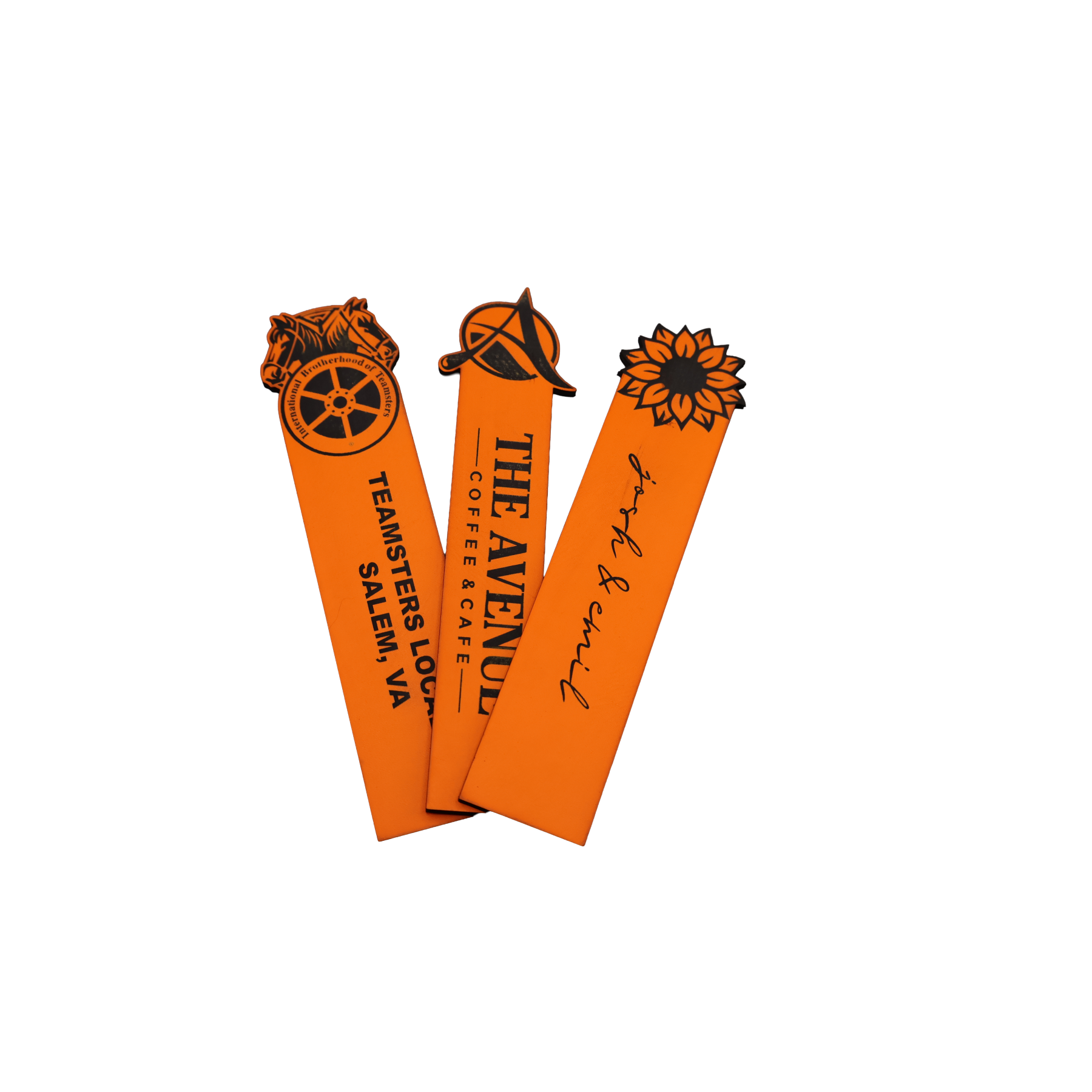 Custom Leatherette Bookmark - BKX03