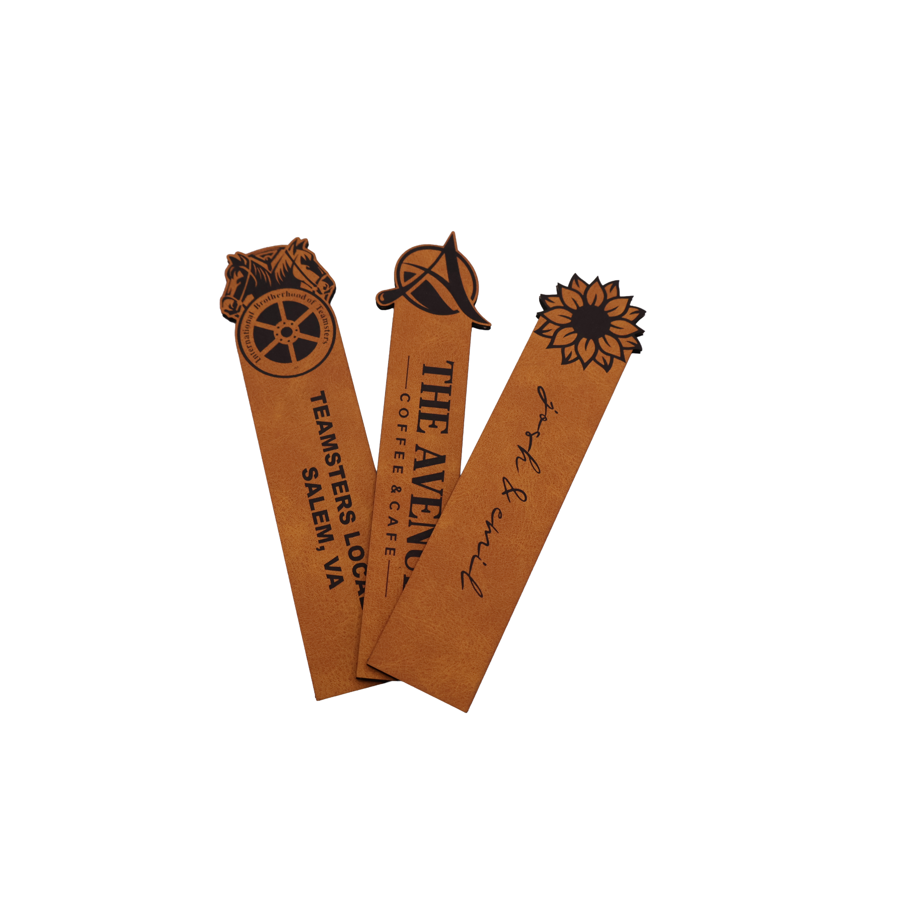 Custom Leatherette Bookmark - BKX03