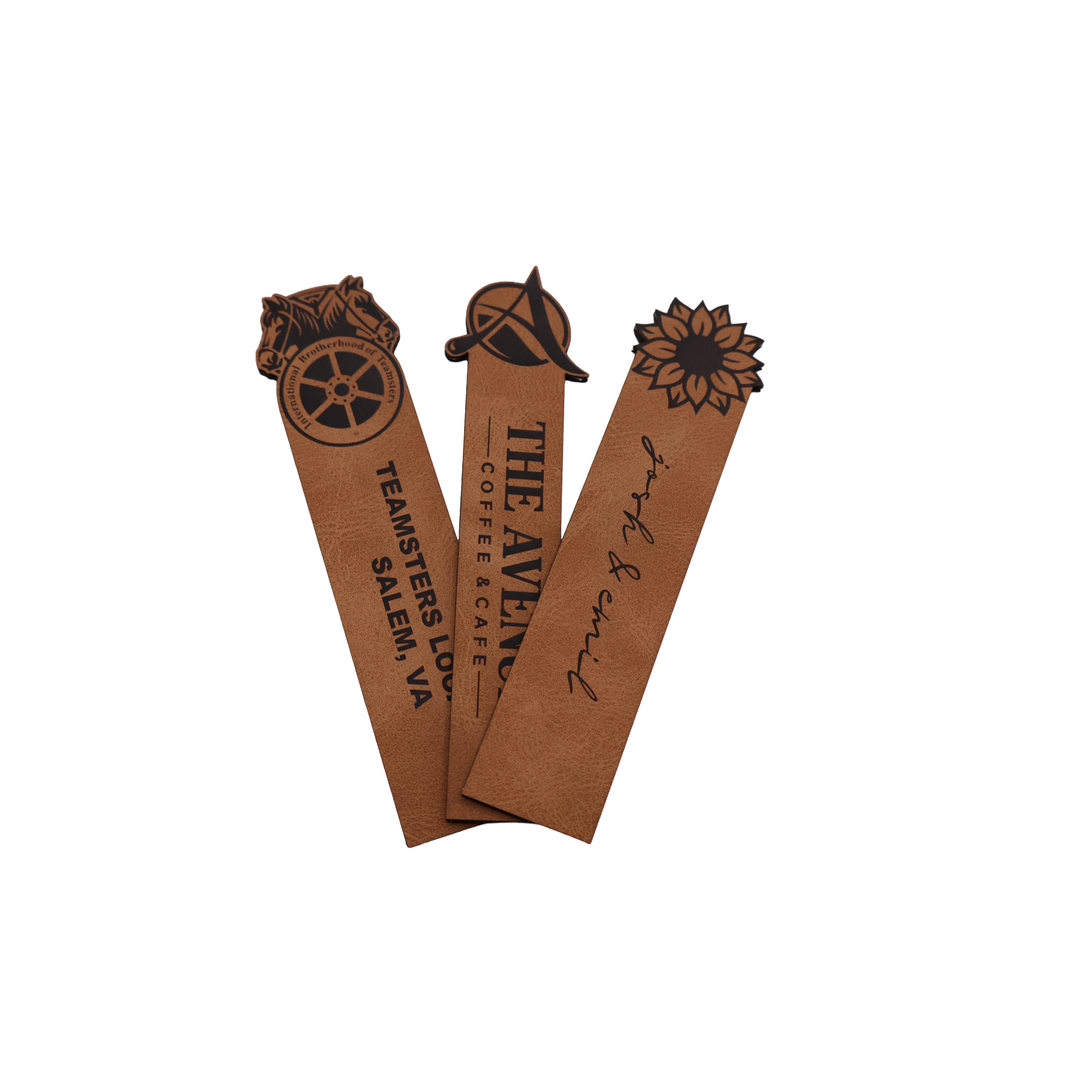 Custom Leatherette Bookmark - BKX03