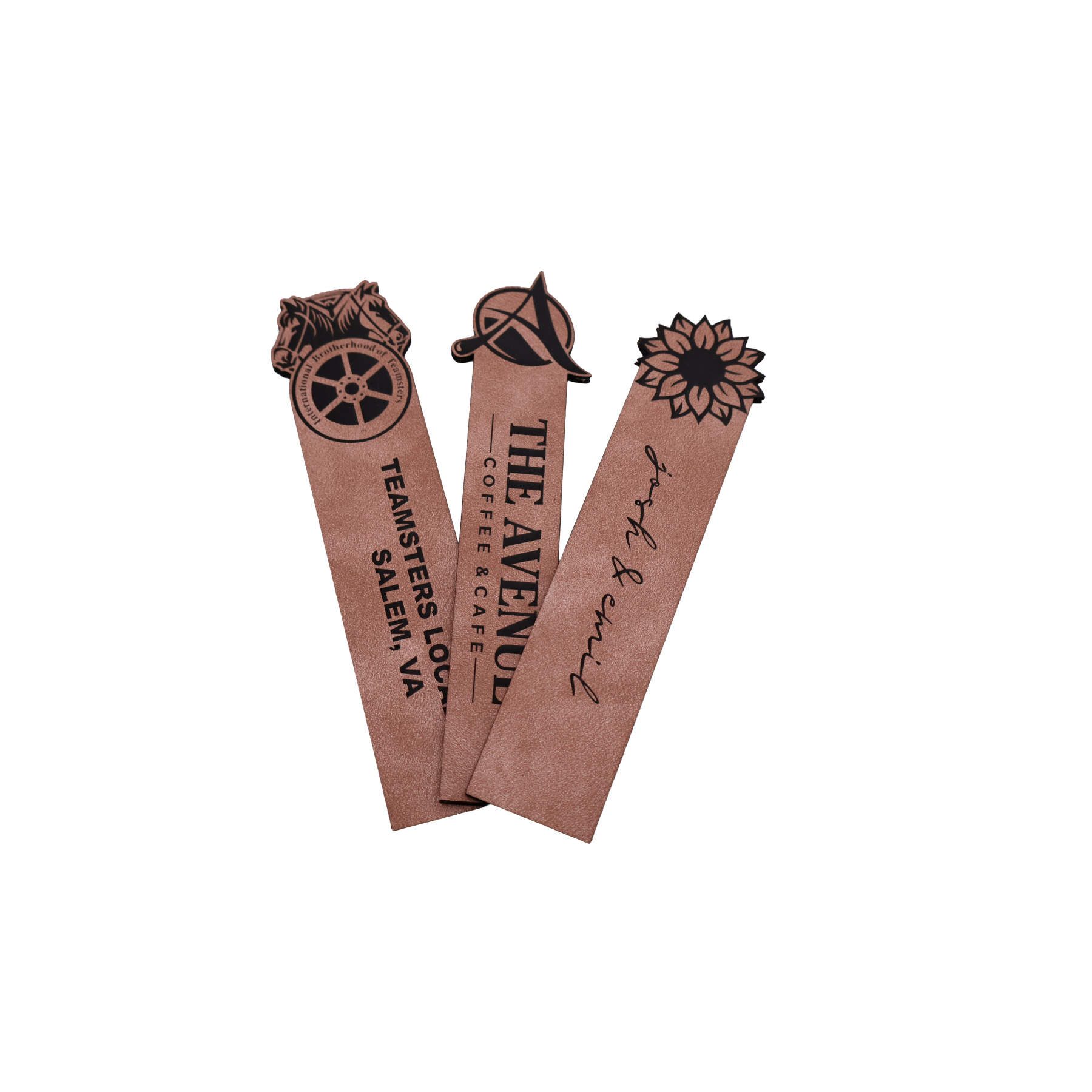 Custom Leatherette Bookmark - BKX03
