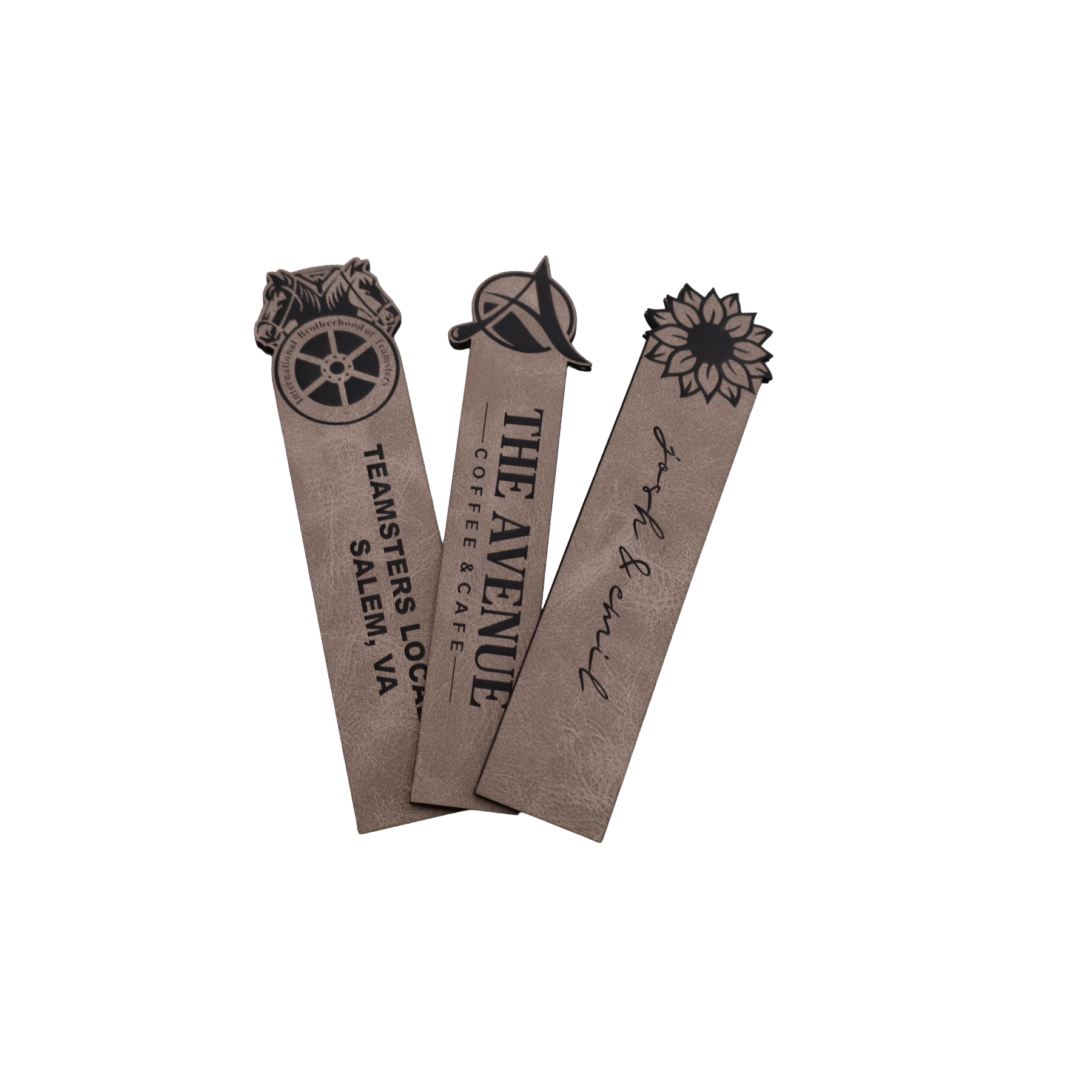Custom Leatherette Bookmark - BKX03