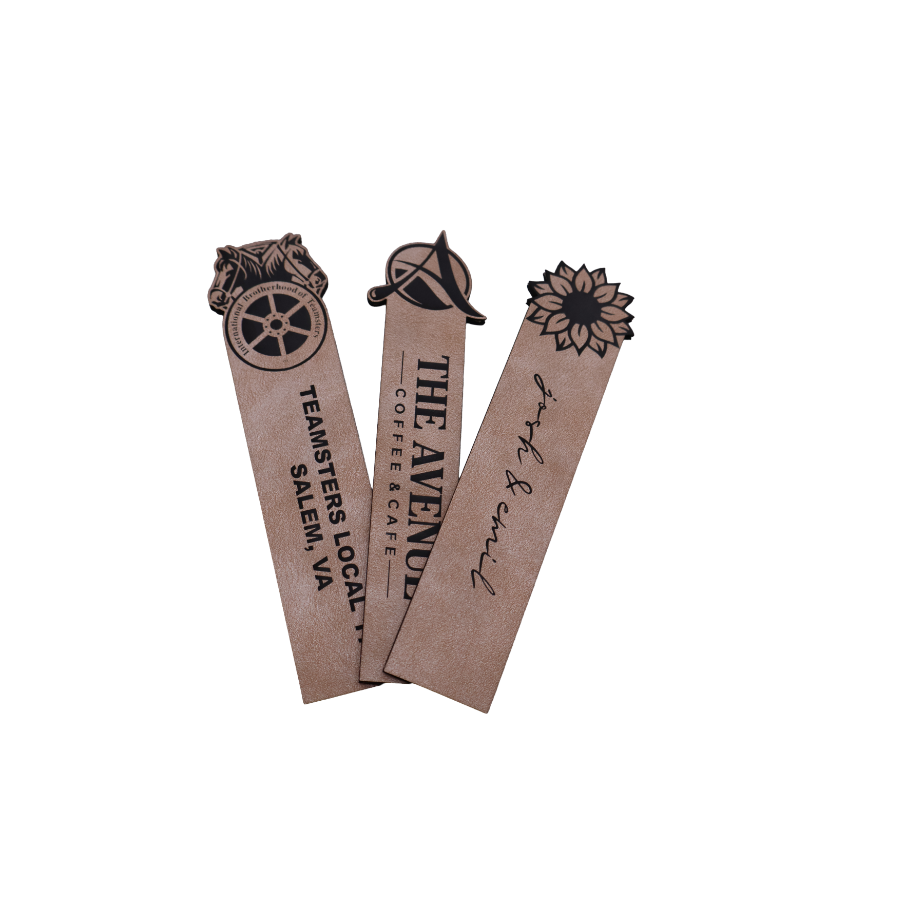 Custom Leatherette Bookmark - BKX03