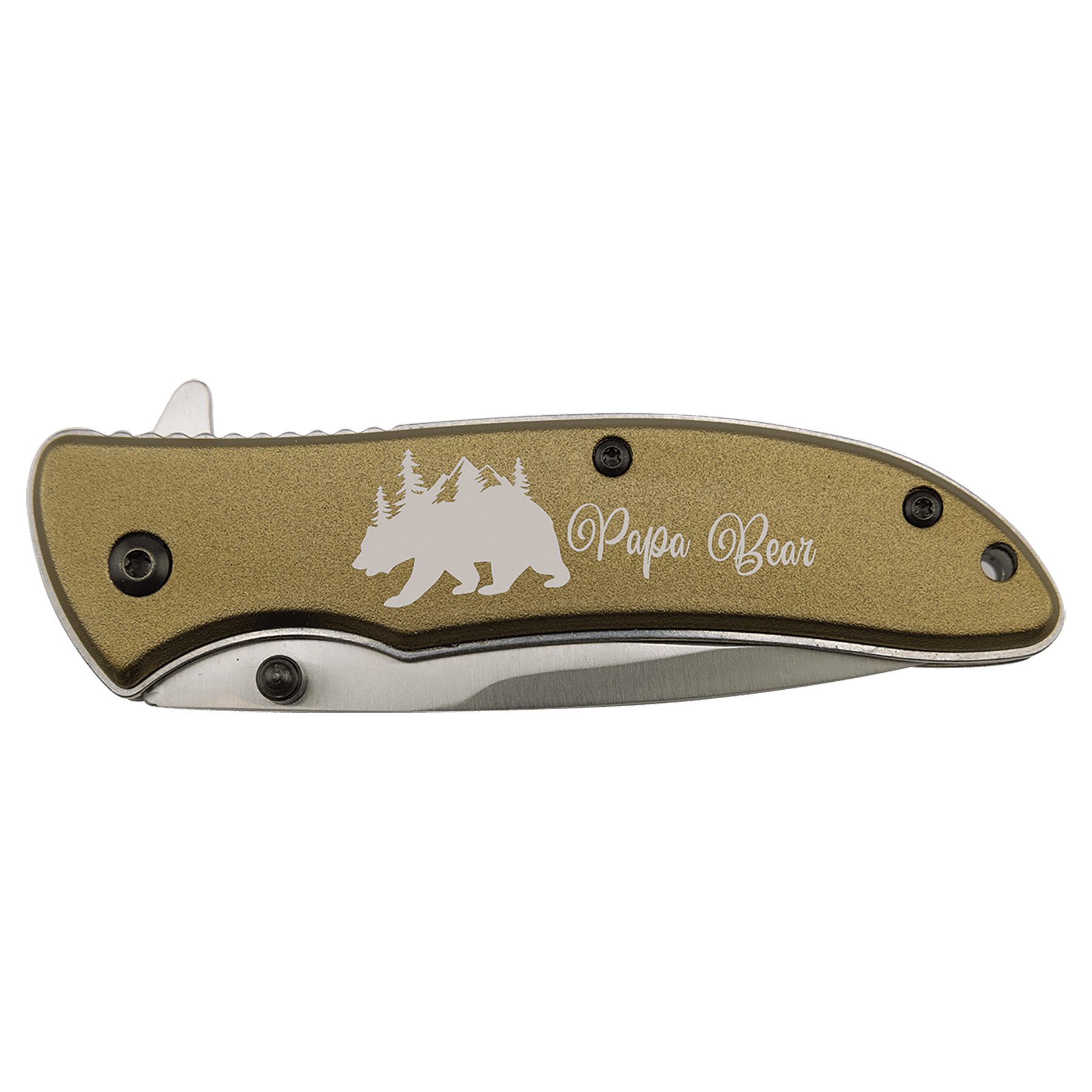 Bison River 4.25" Every Day Carry Knife - KNF26