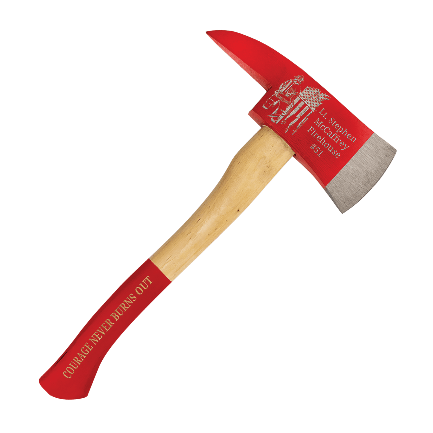Fireman Axe with Blade Guard - SPRT06