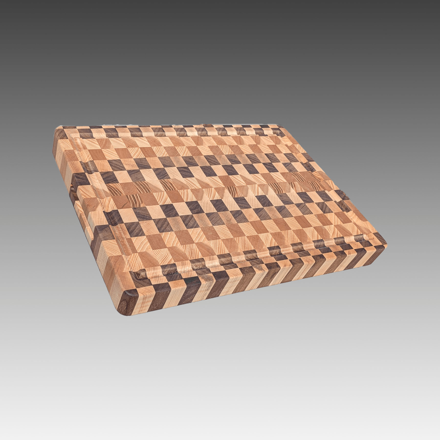 12.5" x 17.25" x 1.5" Premium End Grain Block Board