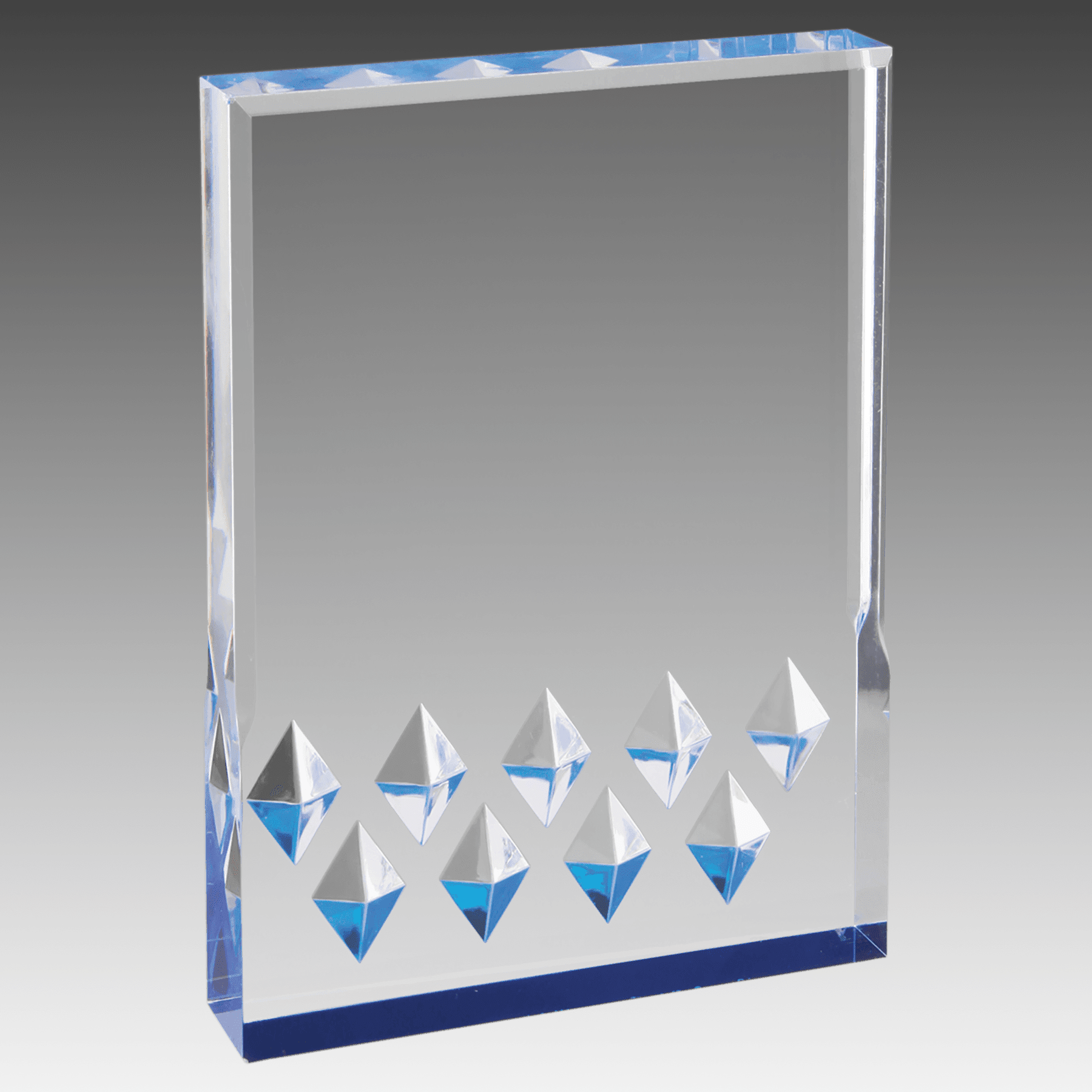 5" x 7" Blue Diamond Mirage Acrylic