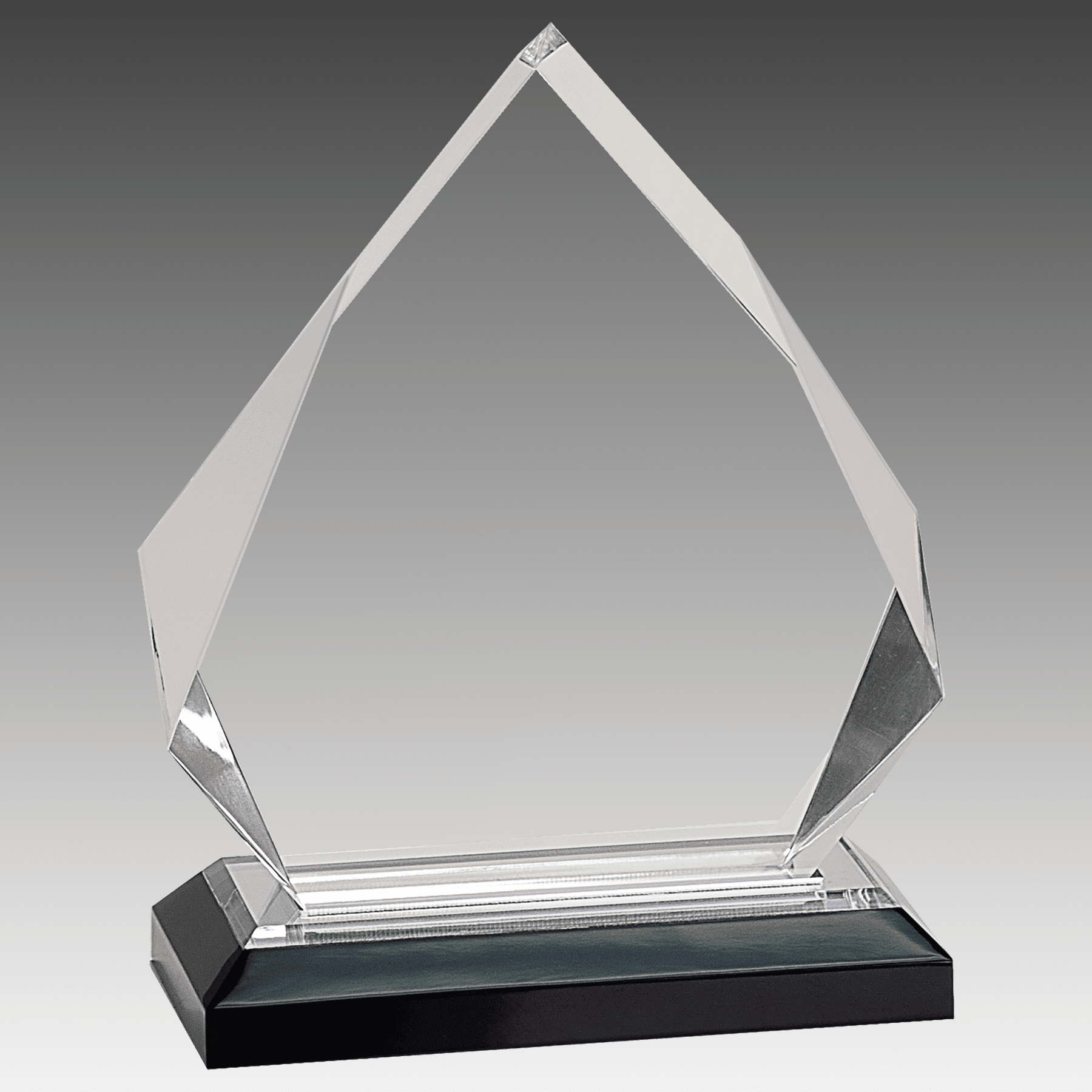 5.25" x 6.75" Silver Diamond Impress Acrylic