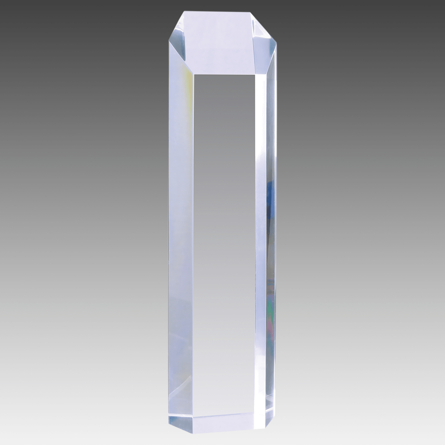 3" x 12" Clear Tower Acrylic