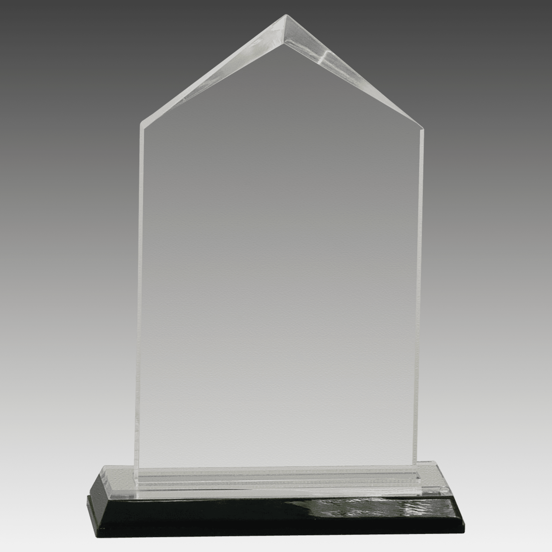 3.5" x 6.5" Silver Jewel Impress Acrylic