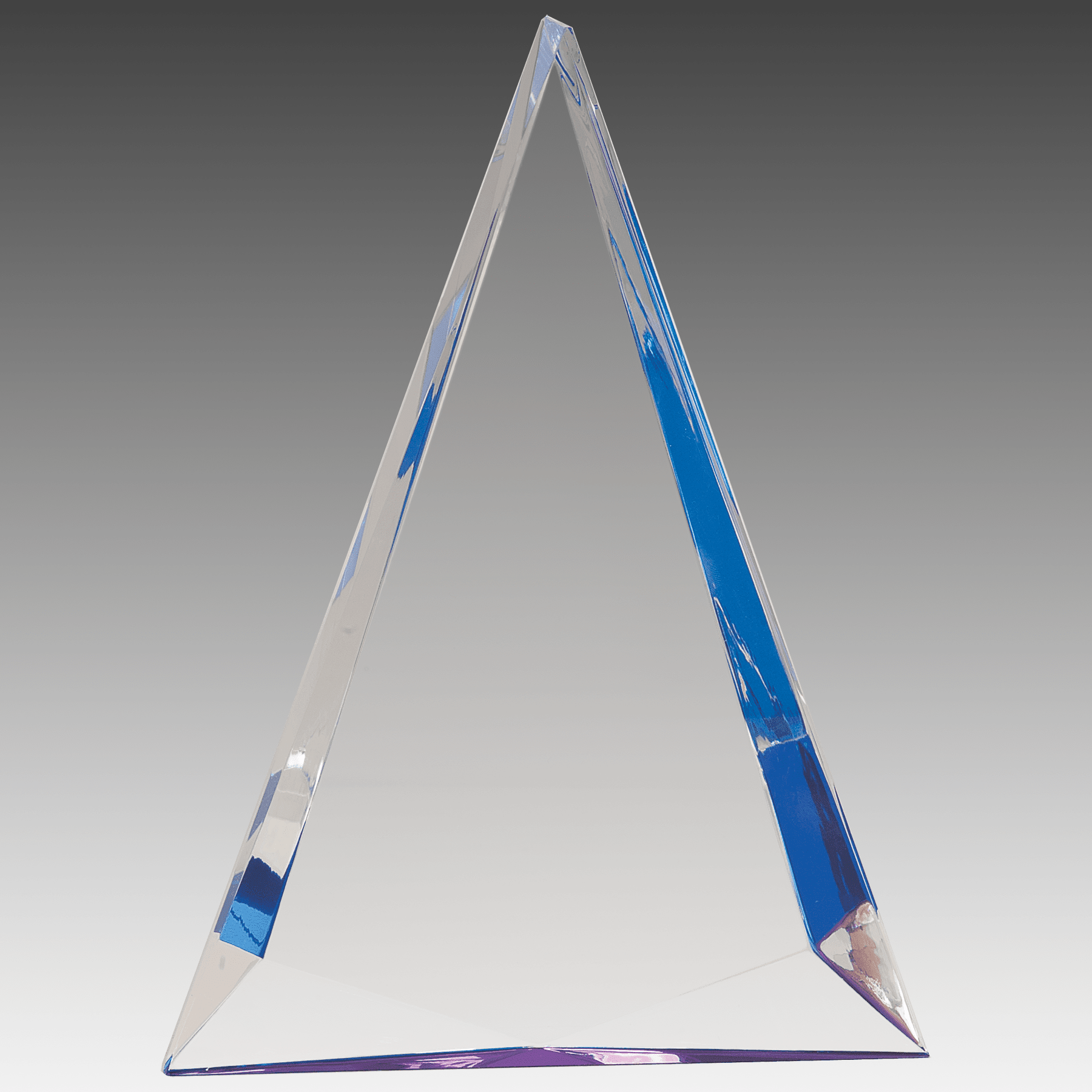 6.75" x 9" Blue Pinnacle Acrylic