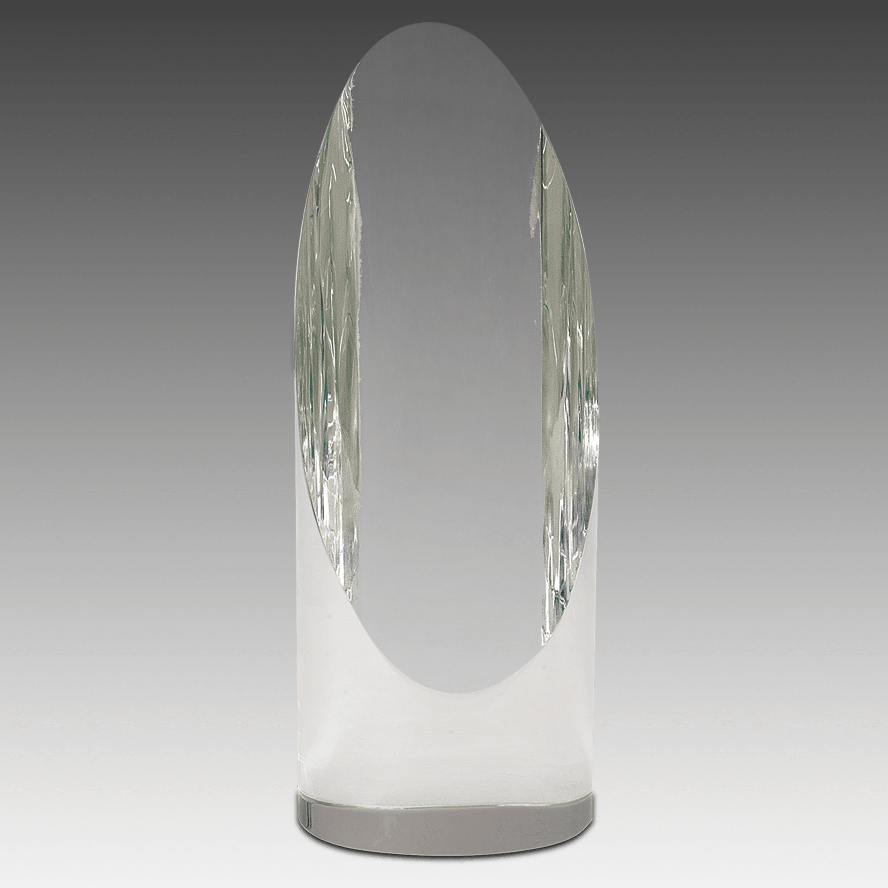 7.5" Crystal Cylinder