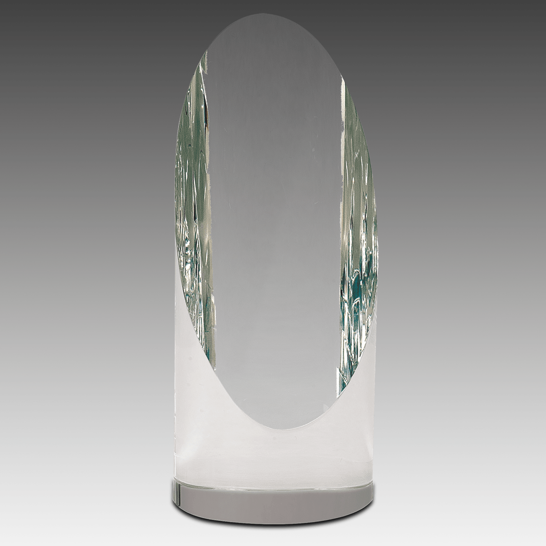 6.5" Crystal Cylinder