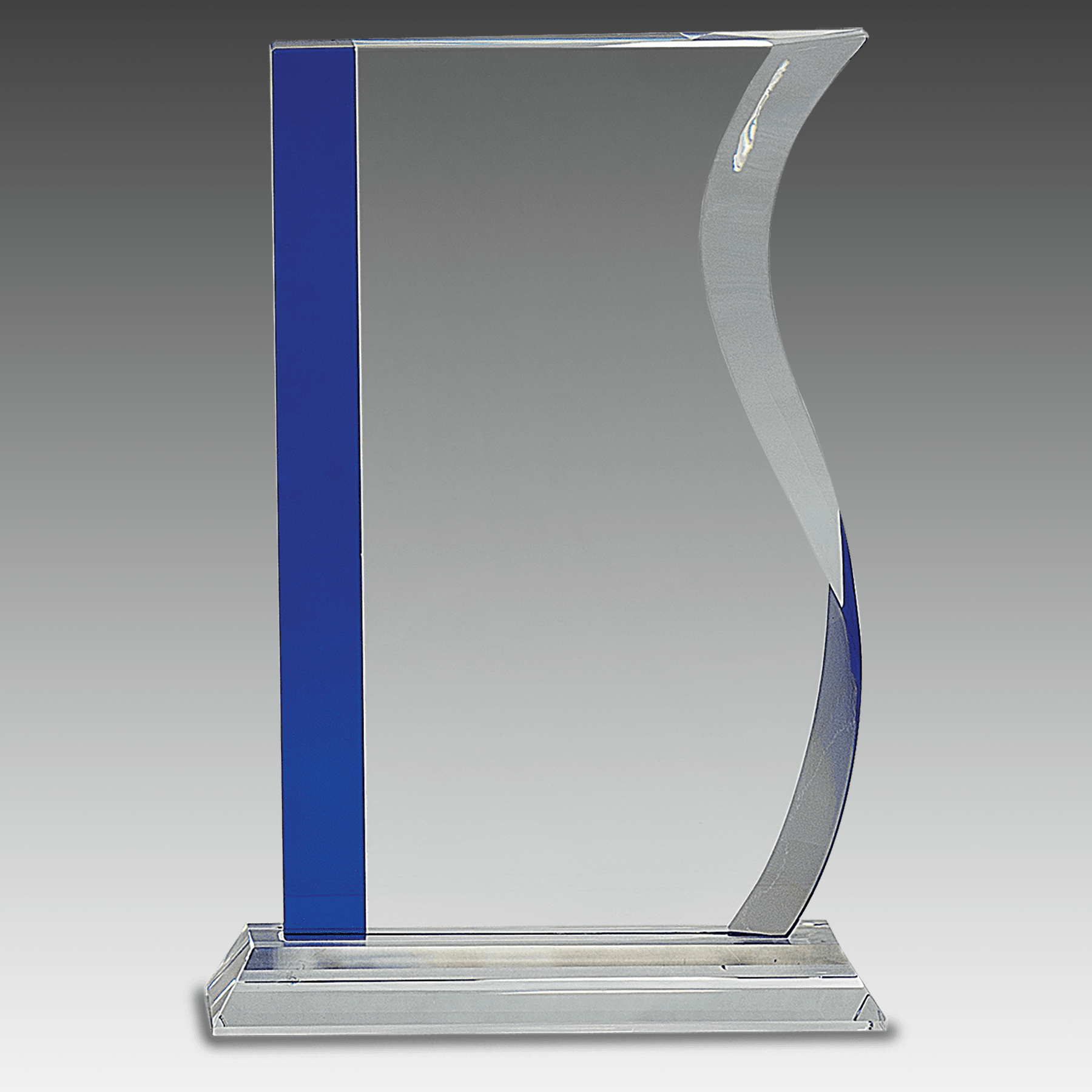 Edge Crystal Wave on Base - ACX01