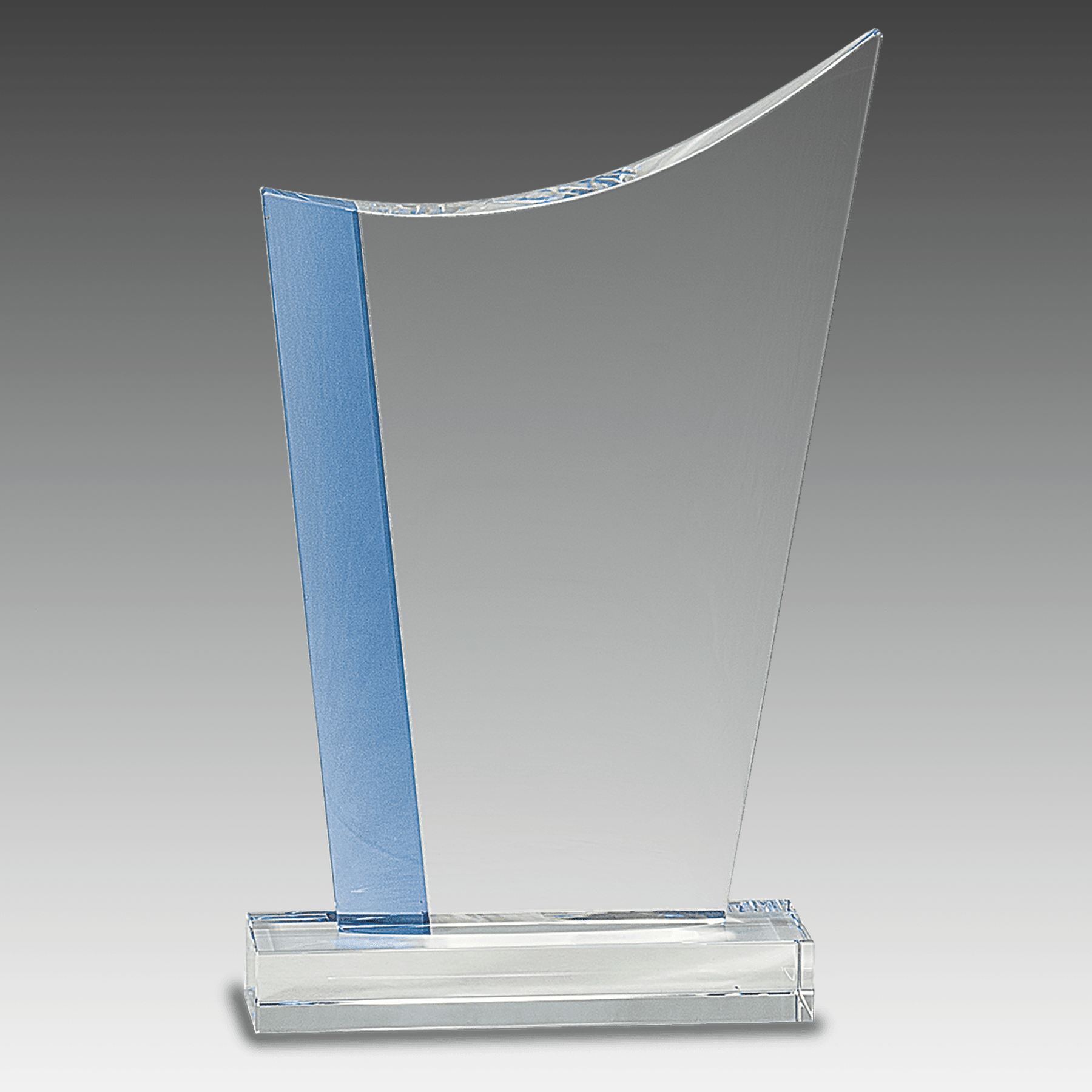 Edge Crystal Crest on Base - ACX06