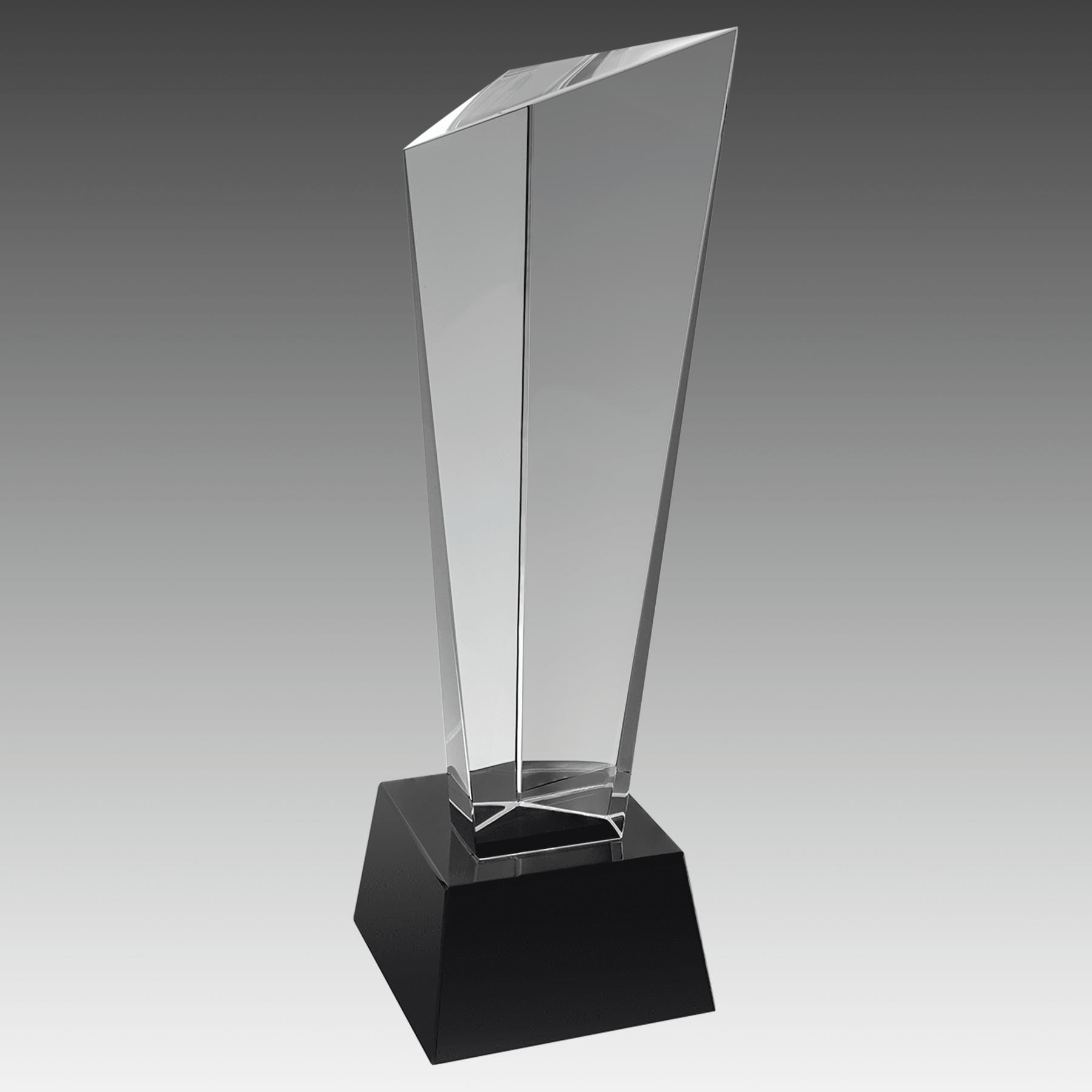 11" Crystal 3D Rising Peak