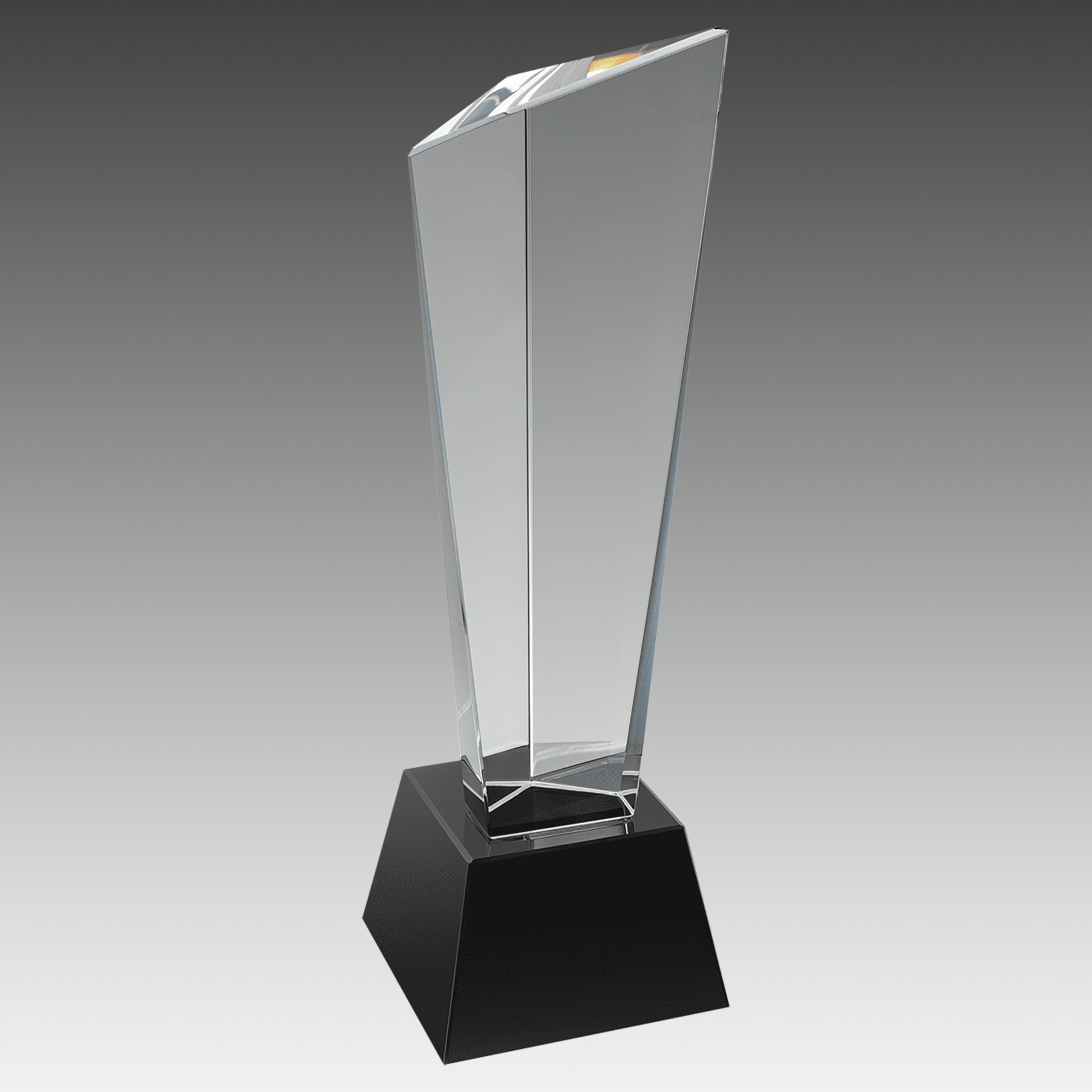 10" Crystal 3D Rising Peak