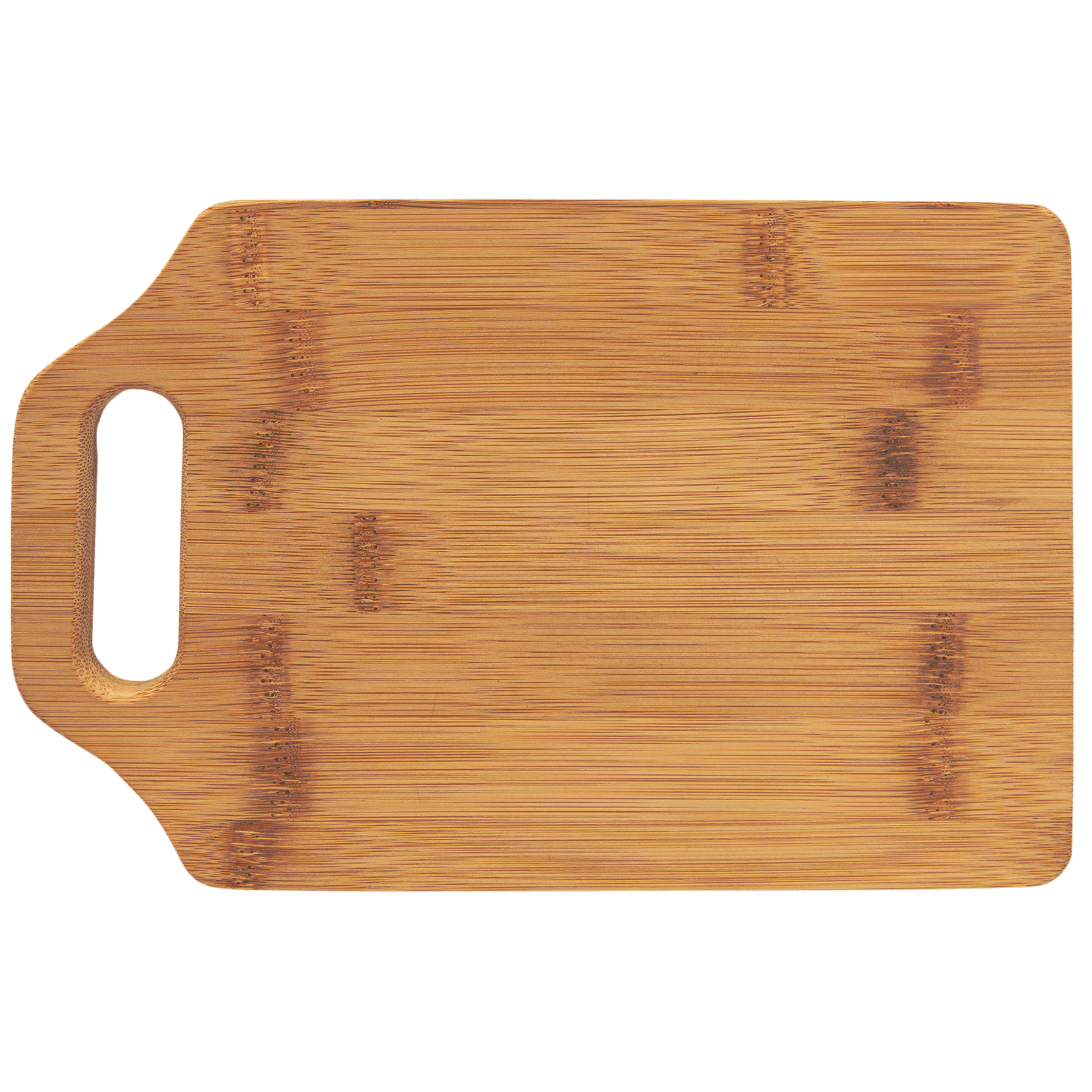 9" x 6" Bamboo Cutting Board with Handle