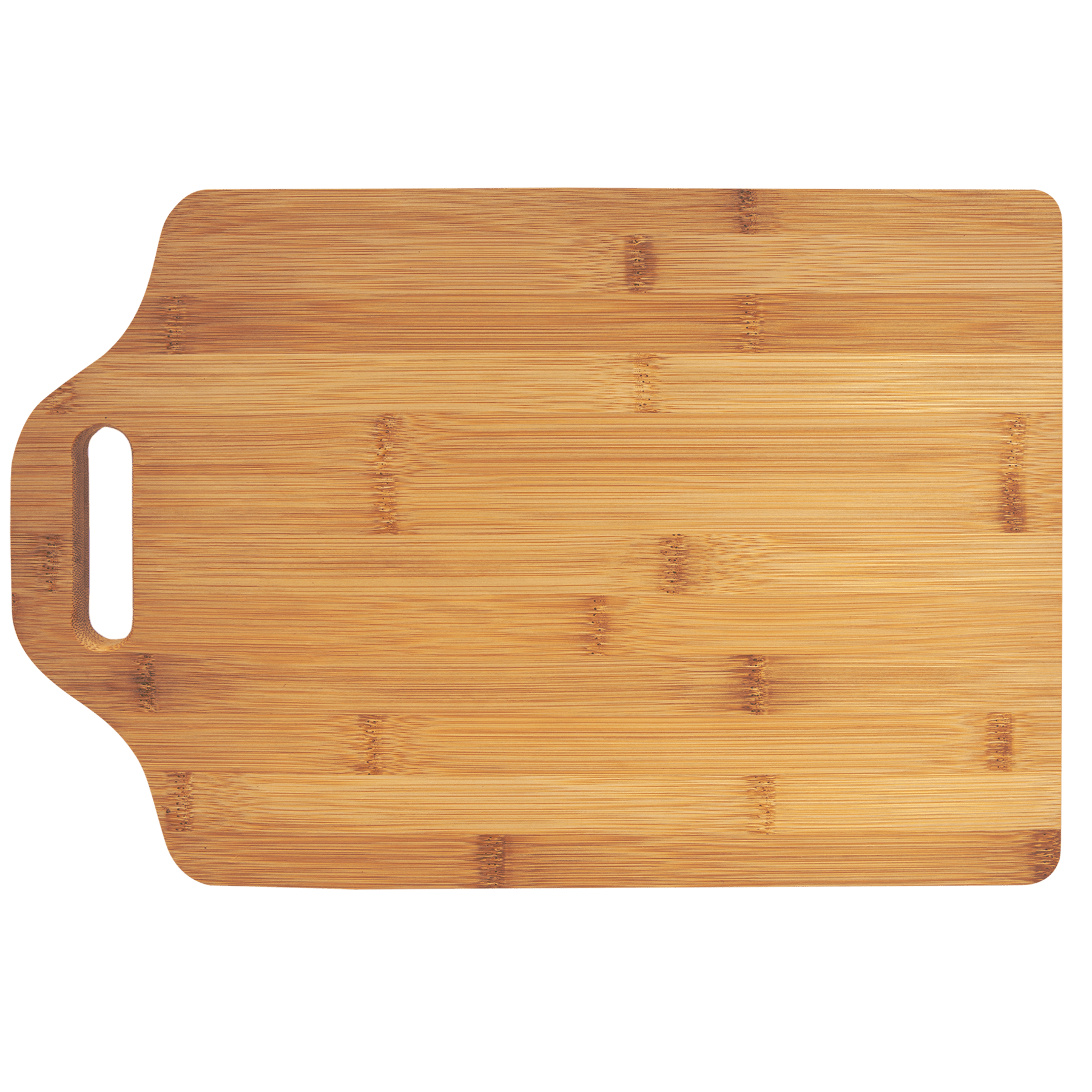 15" x 10.25" Bamboo Cutting Board with Handle