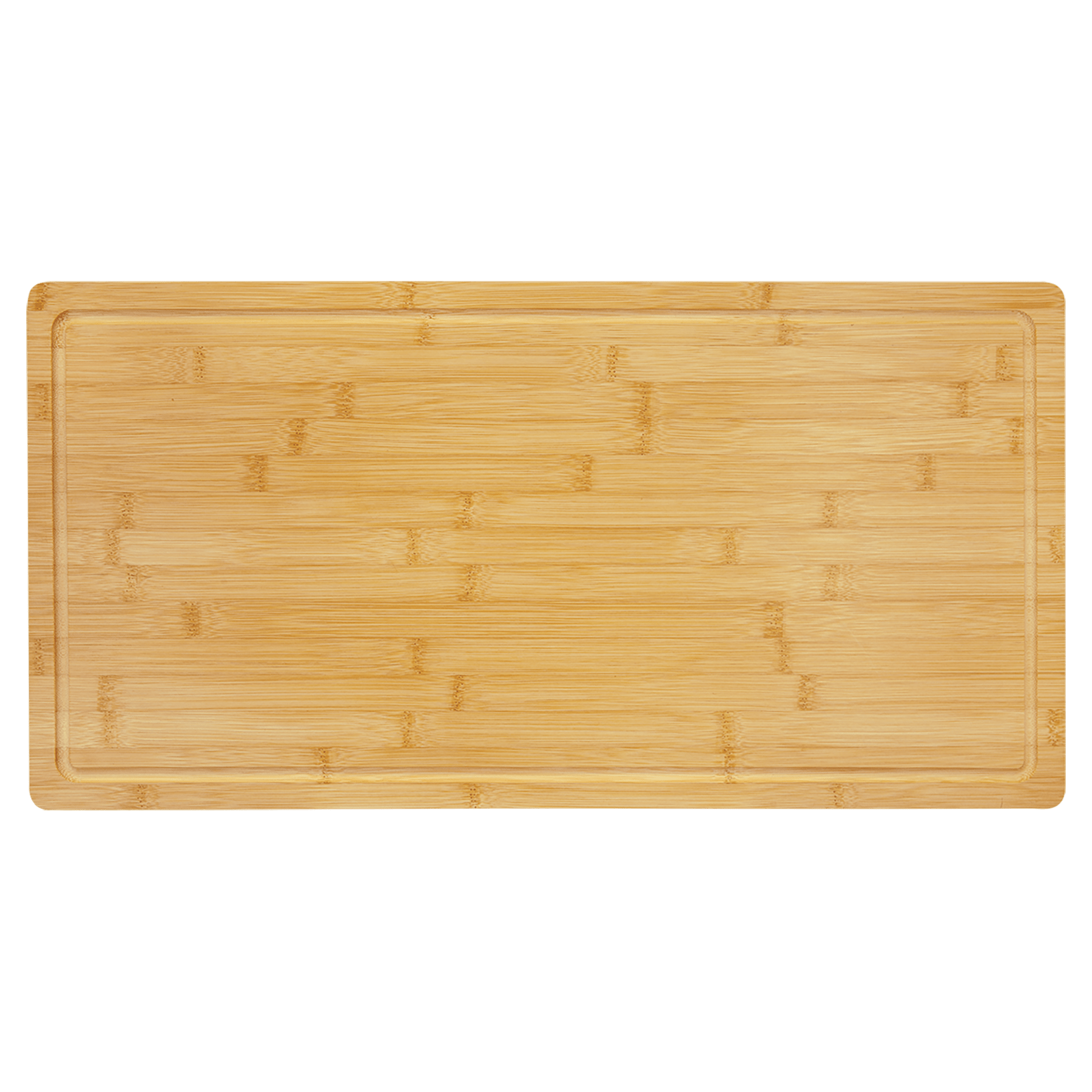 23.75" x 12" Bamboo Cutting Board with Drip Ring