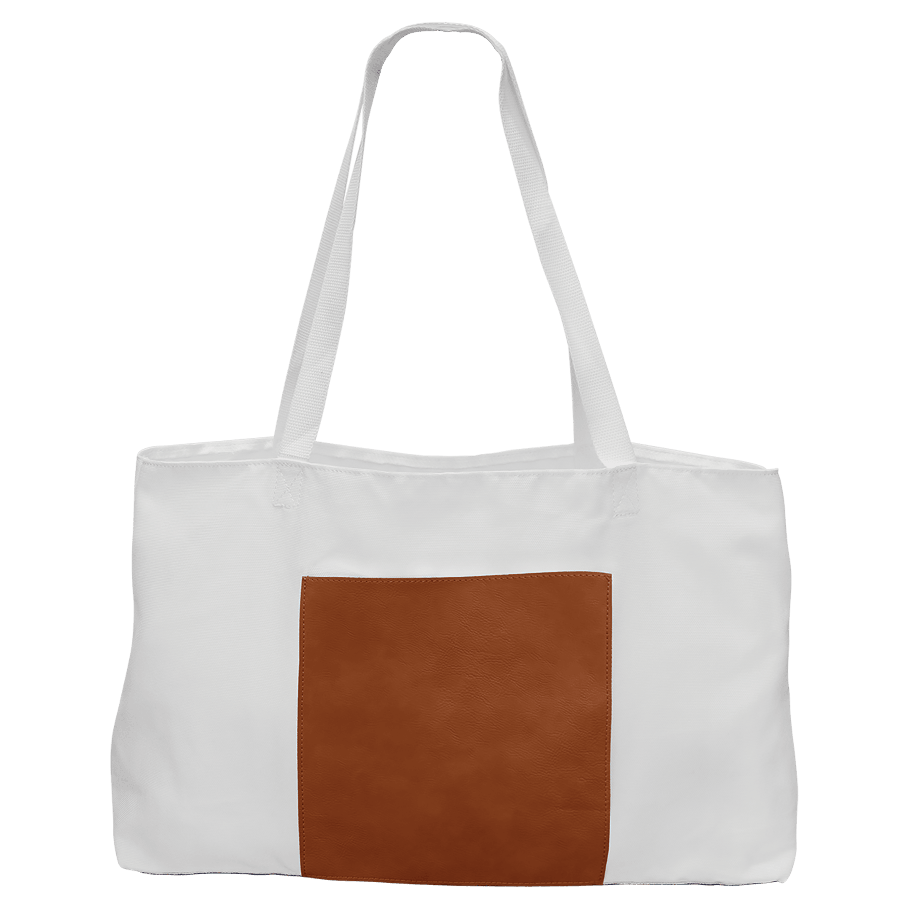 Bag with Leatherette Gusset - SCK18