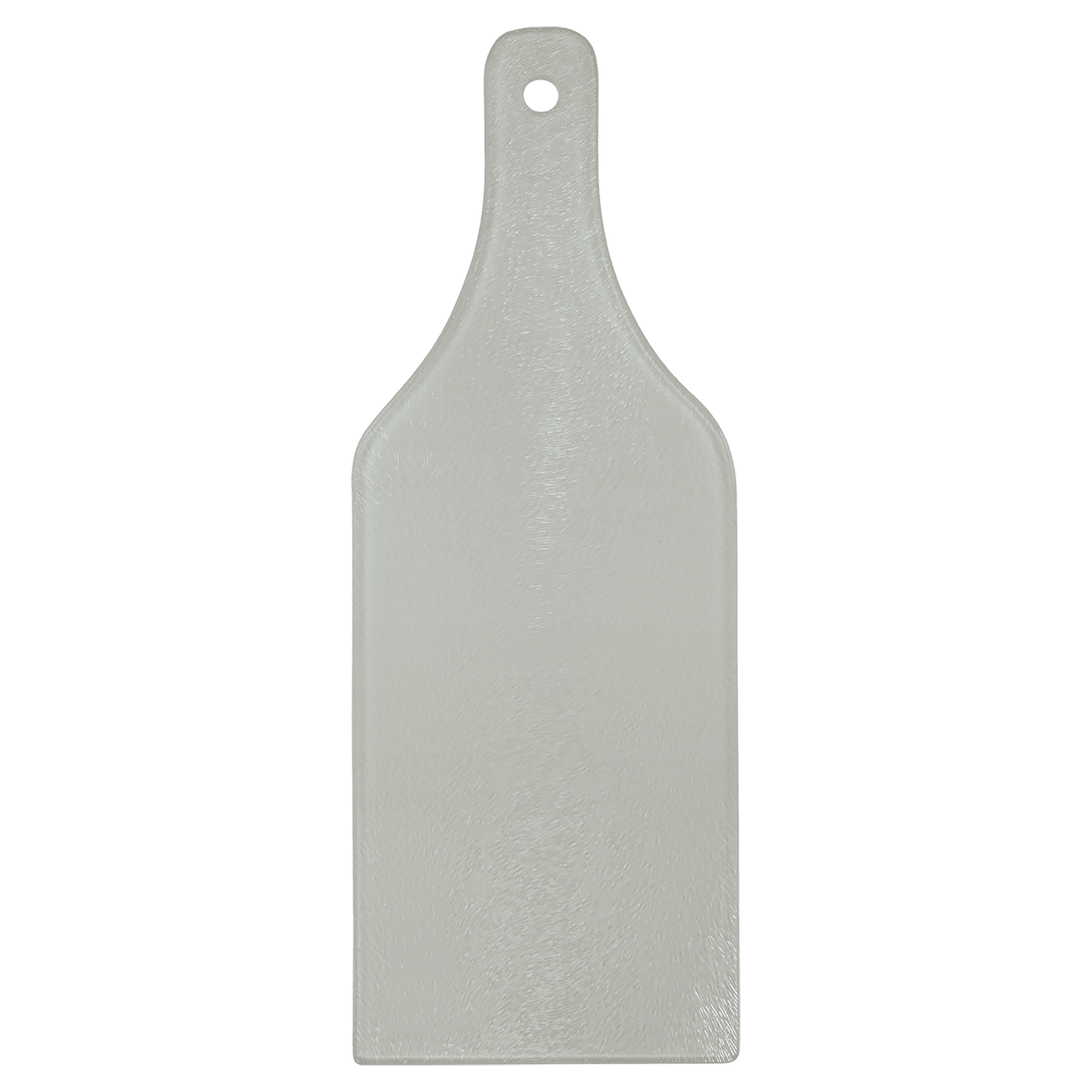 Wine Bottle Shaped Glass Sublimatable Cutting Board