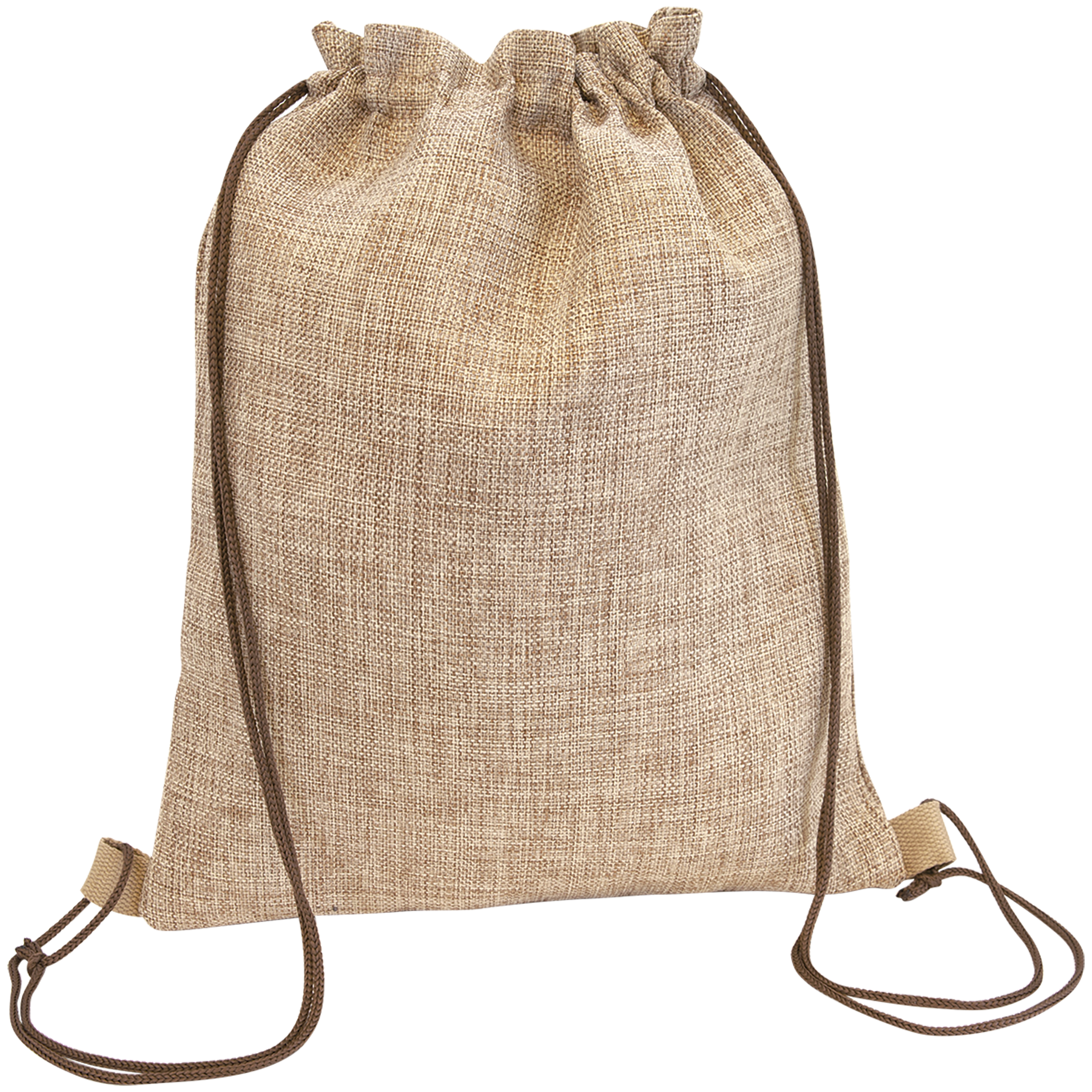 Burlap Back Sack - SCK34