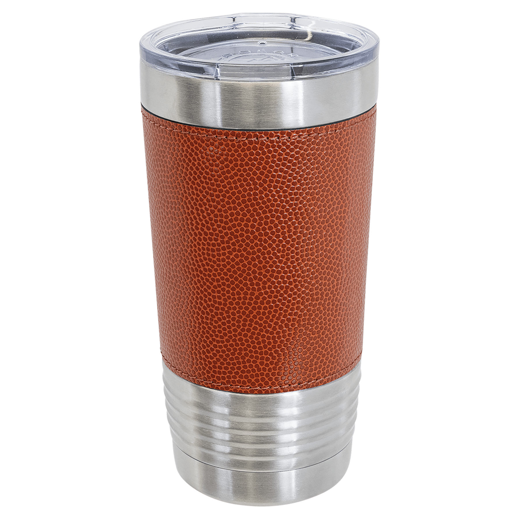 Polar Camel 20 oz. Basketball Tumbler with Slider Lid