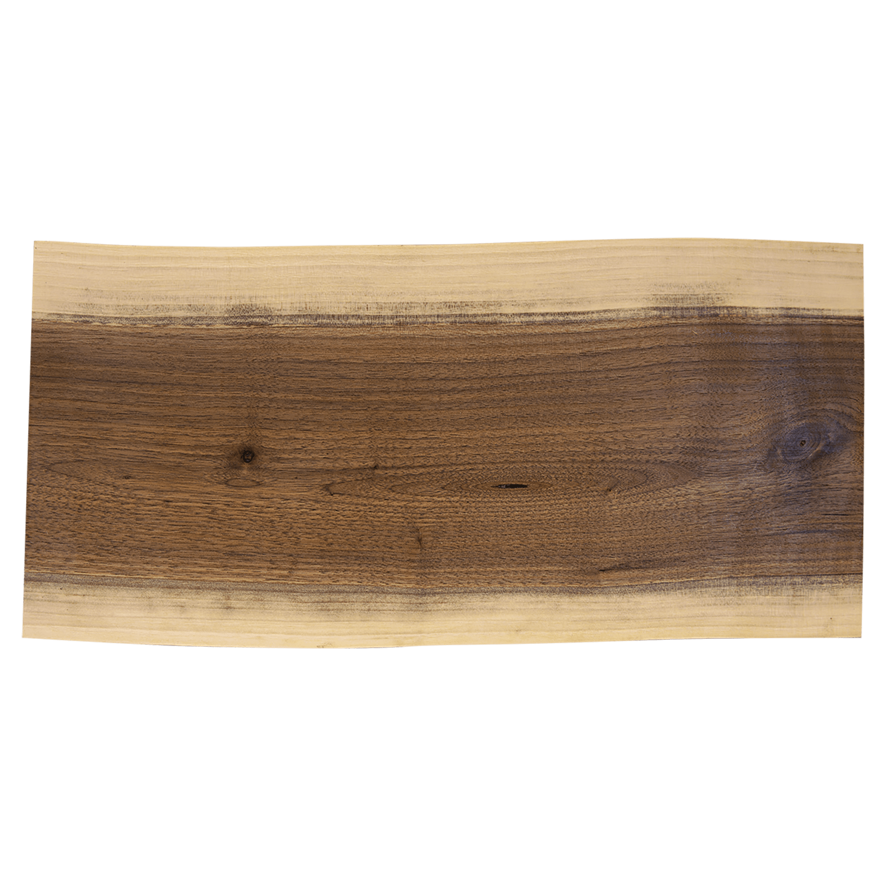 18"x 8" Black Walnut Cutting and Charcuterie Board