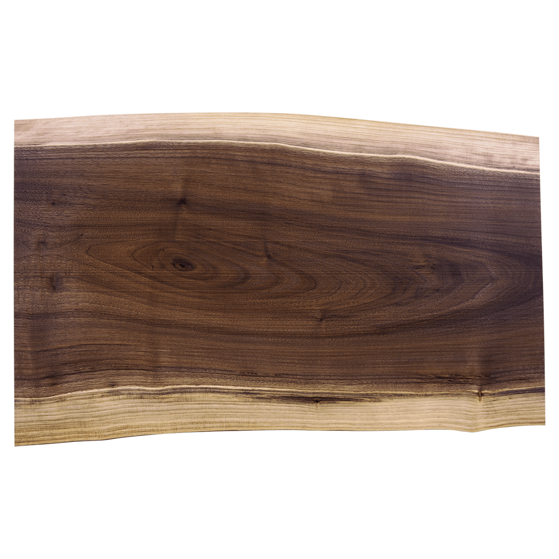 20" x 12" Black Walnut Cutting and Charcuterie Board