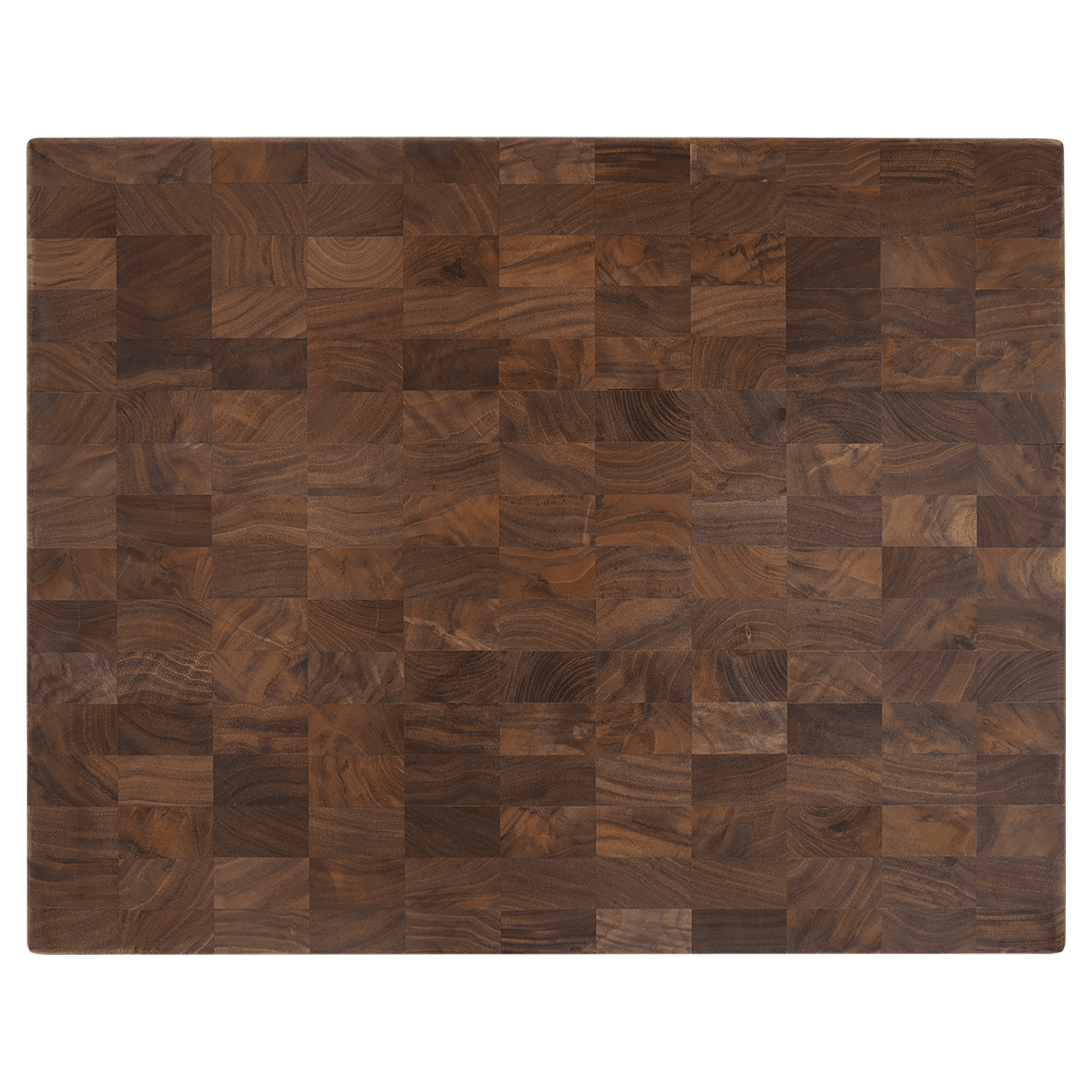 16" x 13" x 1.4" Walnut Butcherblock Cutting Board
