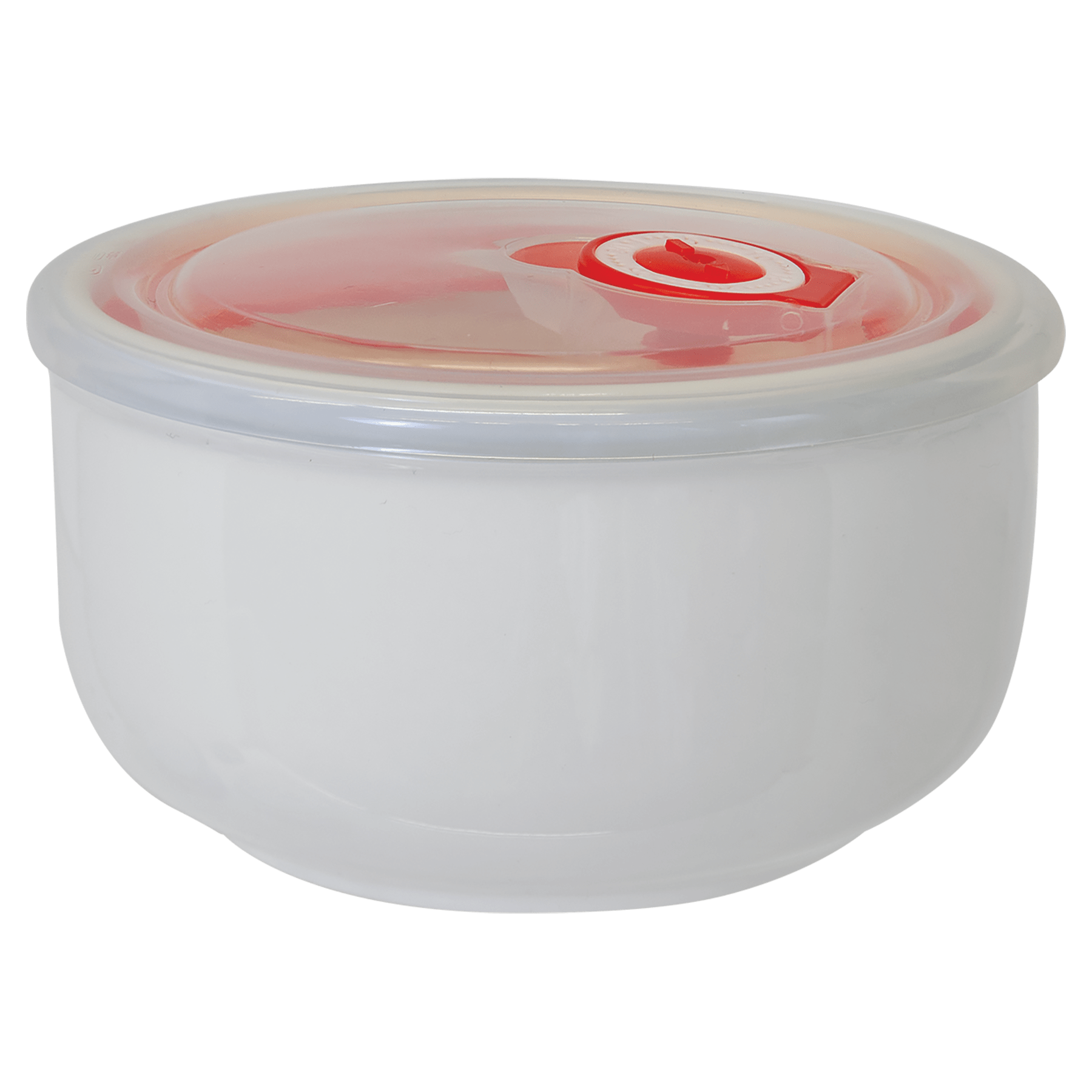 2.6" x 5" Ceramic Storage Bowl with Flexible Plastic Lid