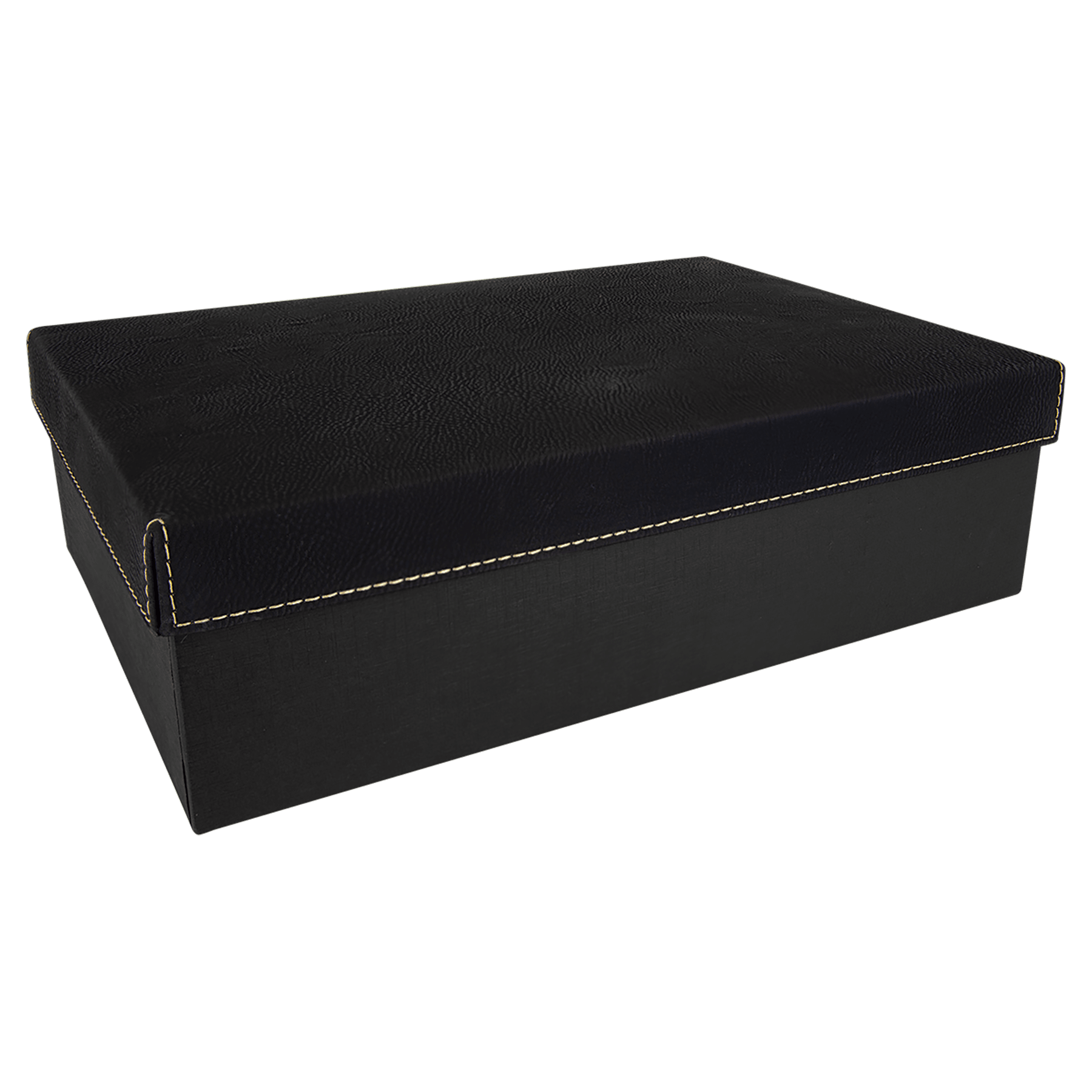 Gift Box with Leatherette Lid - BXP01