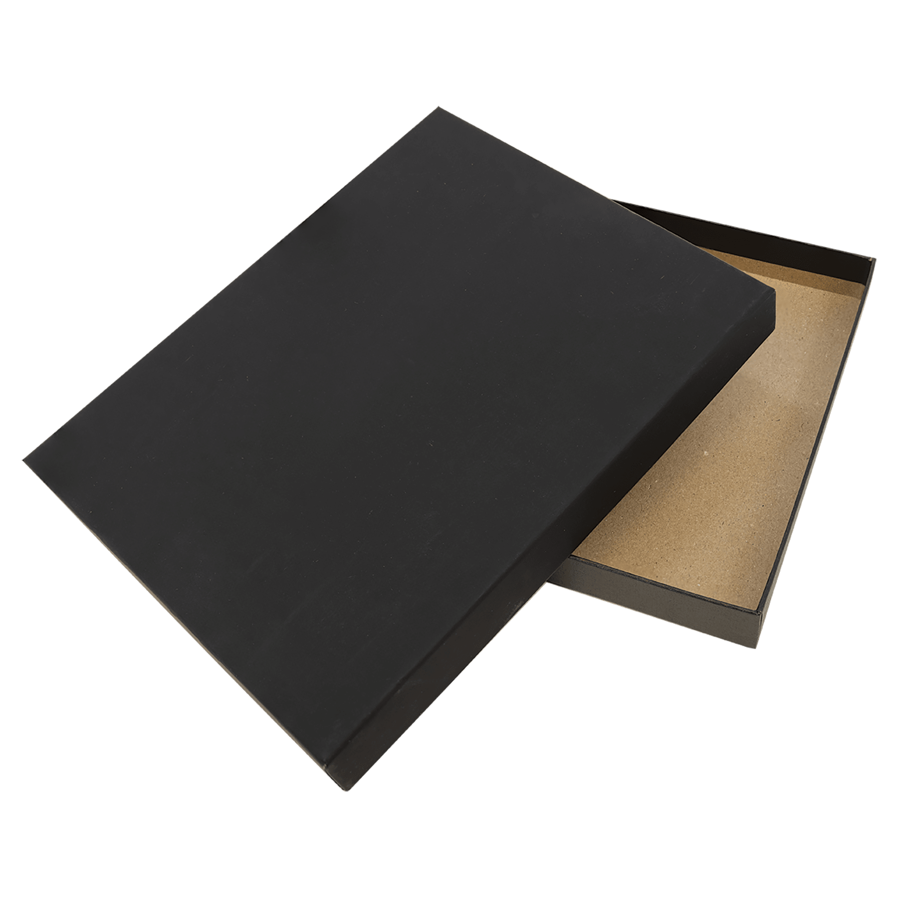 7 x 9 Black/Gold Lazerburst Plaque Presentation Box