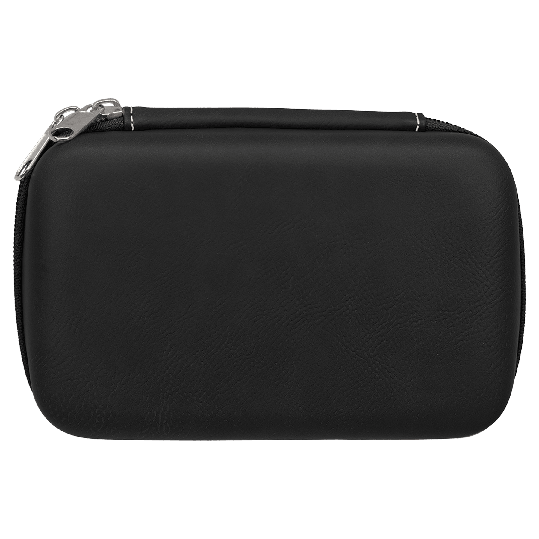 7" x 4" x 2.5" Black/Silver Smoke Case