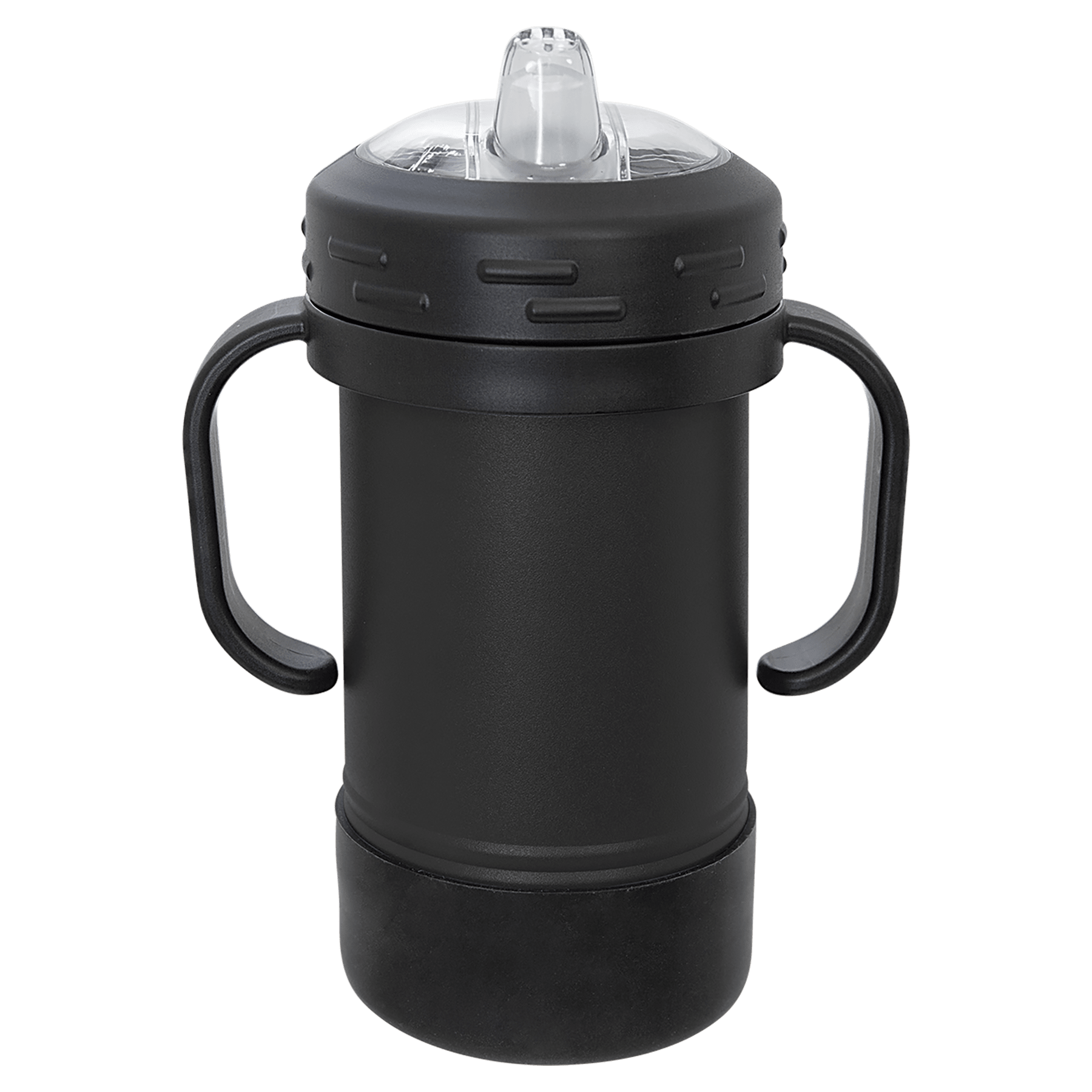 Polar Camel 10 oz. Black Sippy Cup