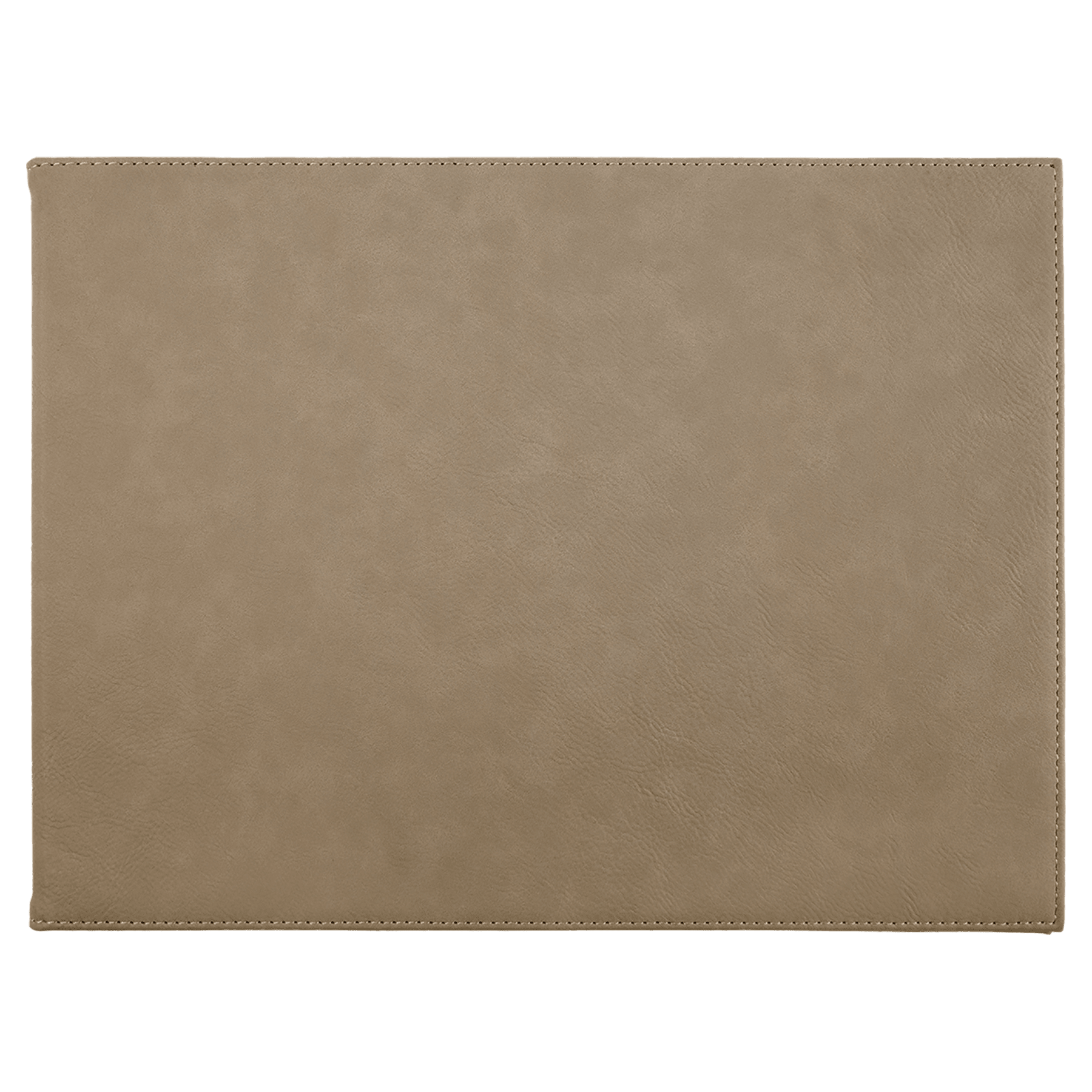 9" x 12" Light Brown Leatherette Certificate Holder