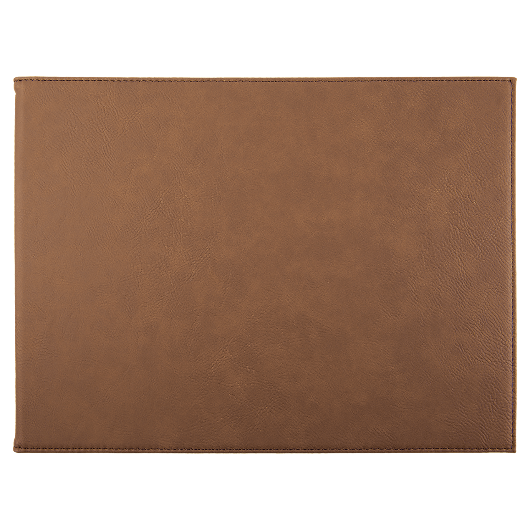 9" x 12" Dark Brown Leatherette Certificate Holder