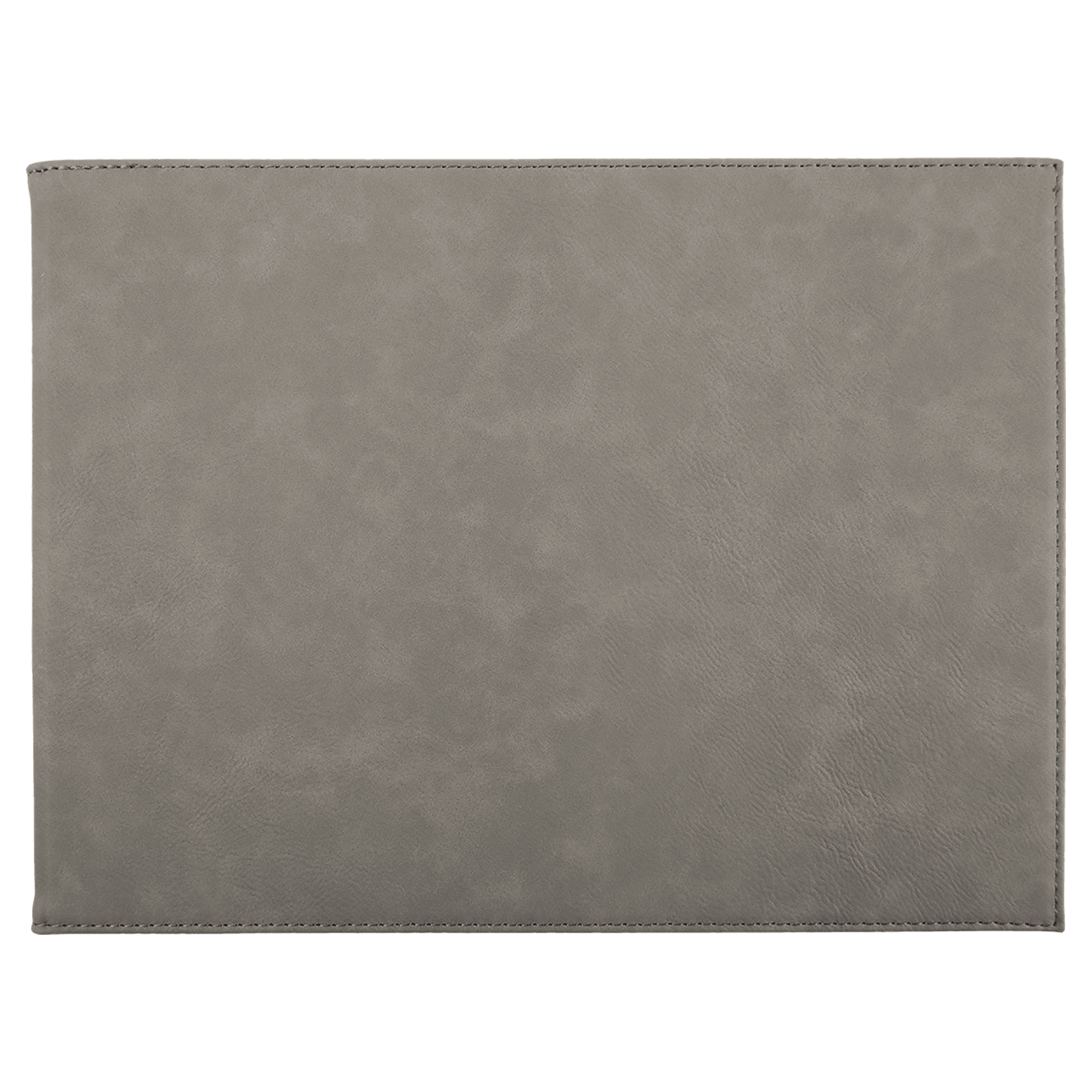 9" x 12" Gray Leatherette Certificate Holder for 8.5" x 11"