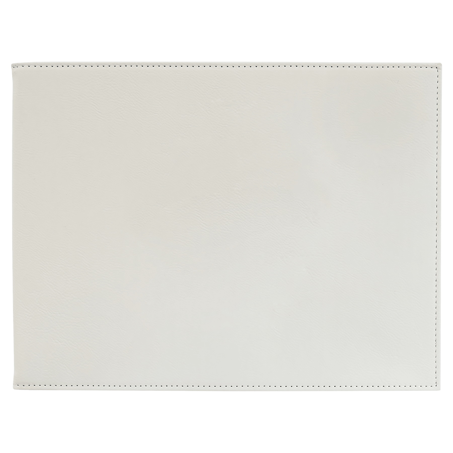 9" x 12" White Leatherette Certificate Holder