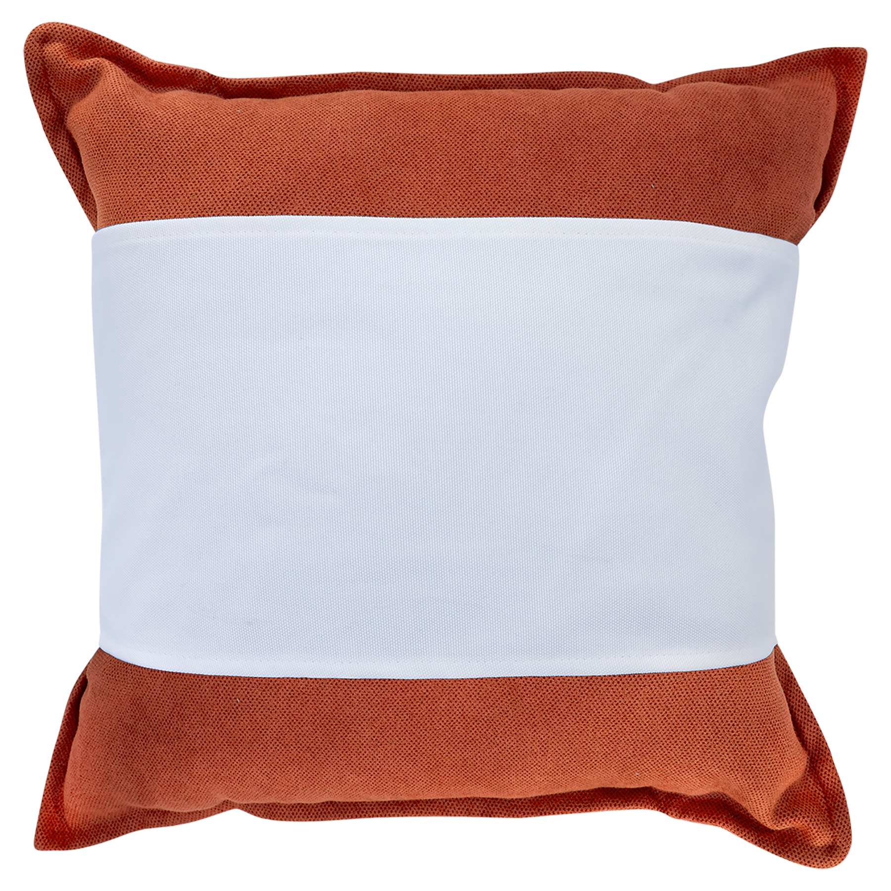 40" x 8" Sublimatable White Canvas Pillow Wrap
