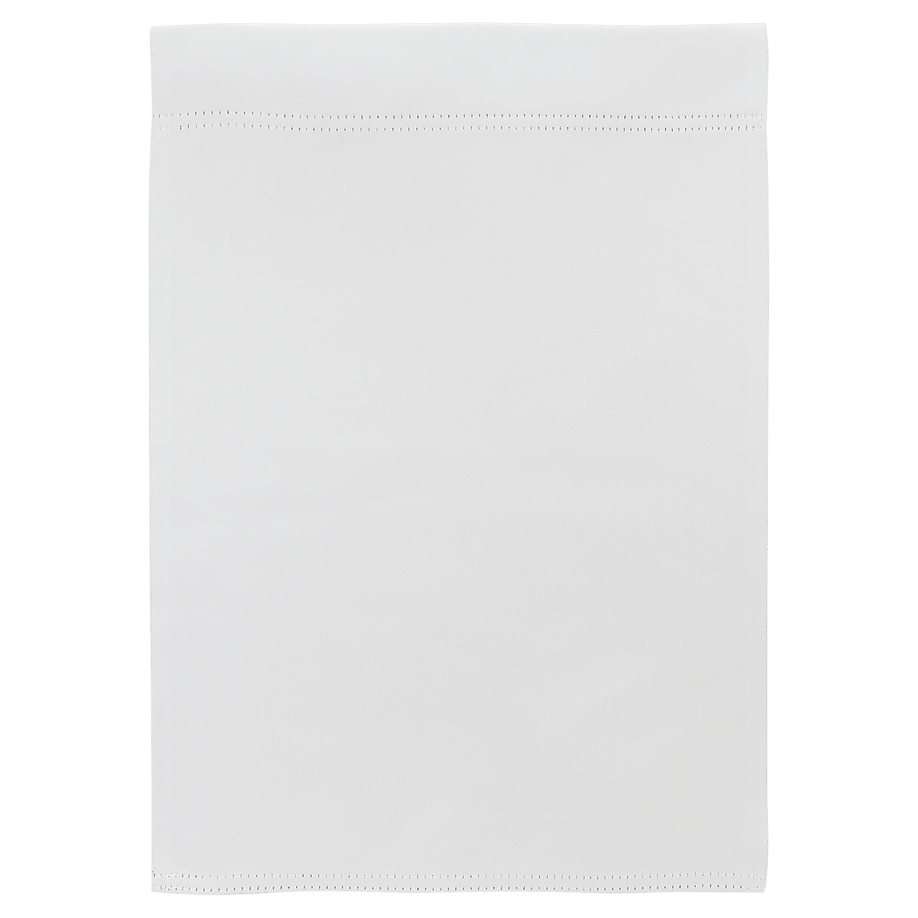 White Sublimatable Garden Flag (Stand/Pole is not included)