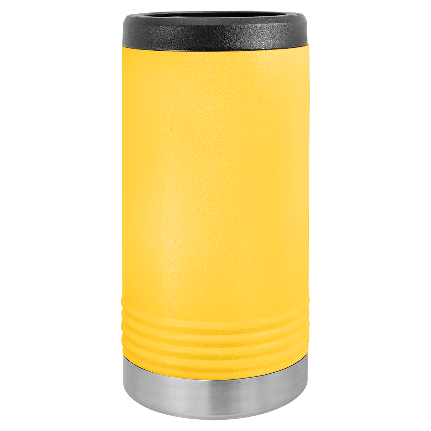 Polar Camel Yellow Slim Beverage Holder