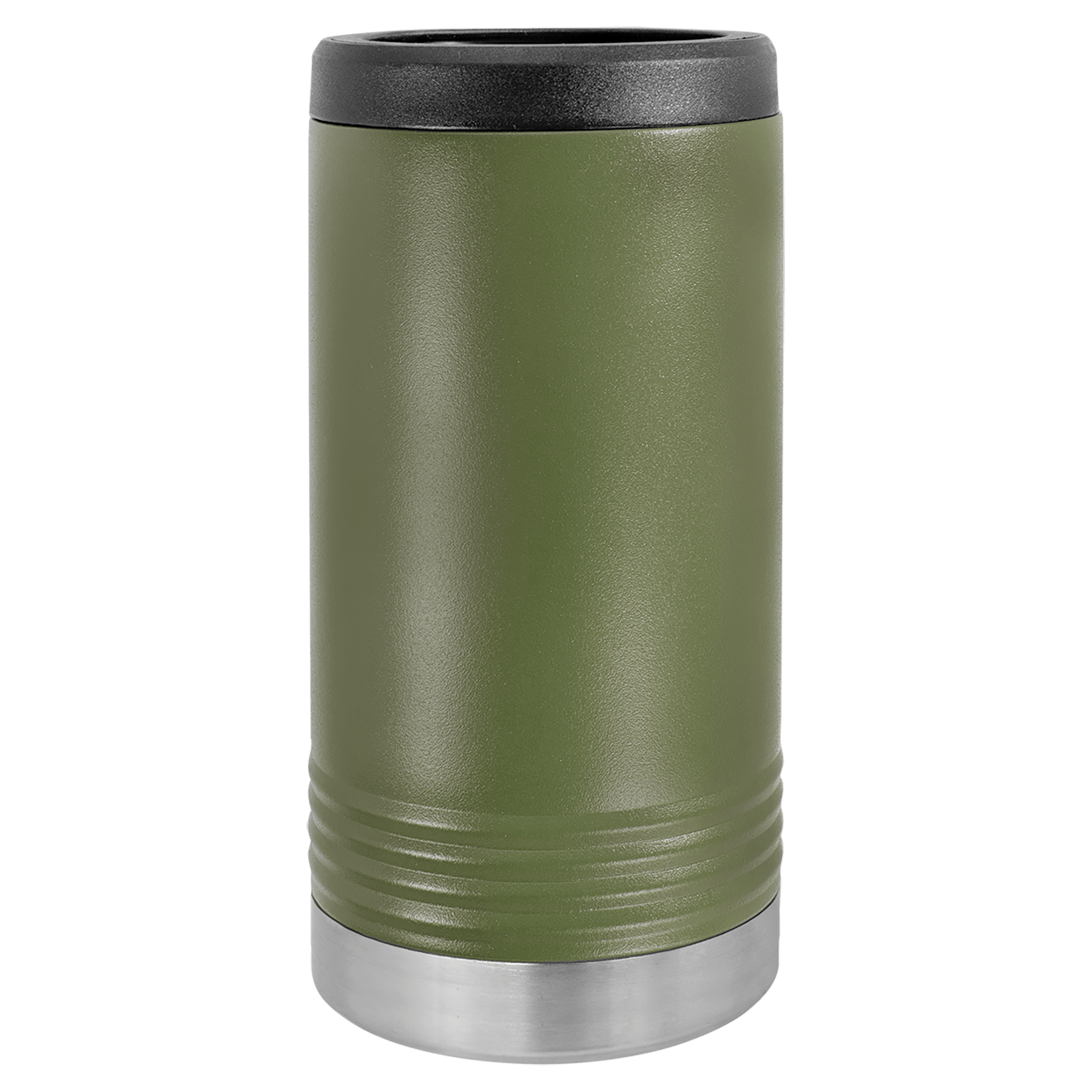 Polar Camel Olive Green Slim Beverage Holder