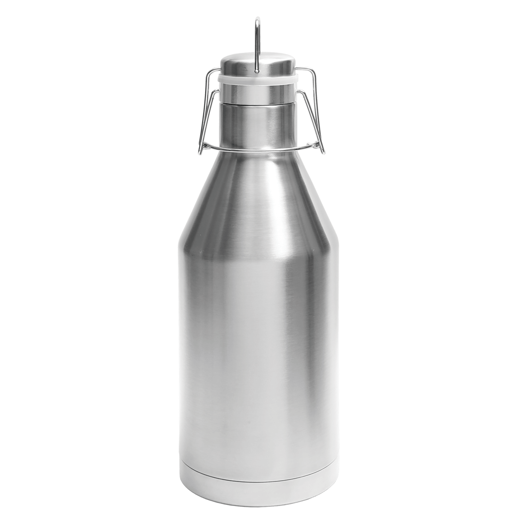 Polar Camel 64 oz. Stainless Steel Growler w/Swing-Top Lid